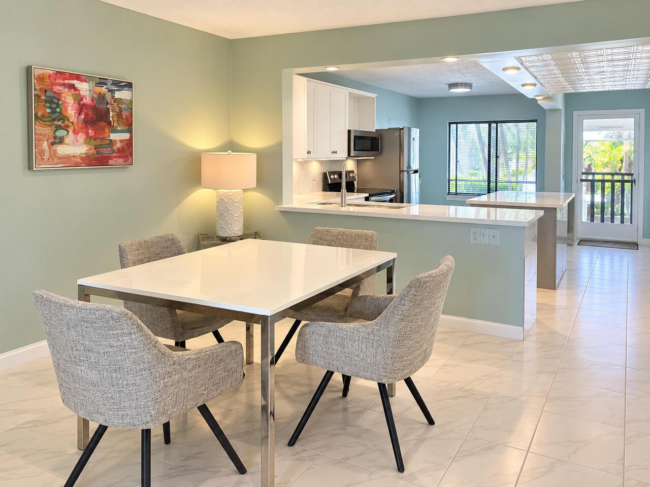 dining room