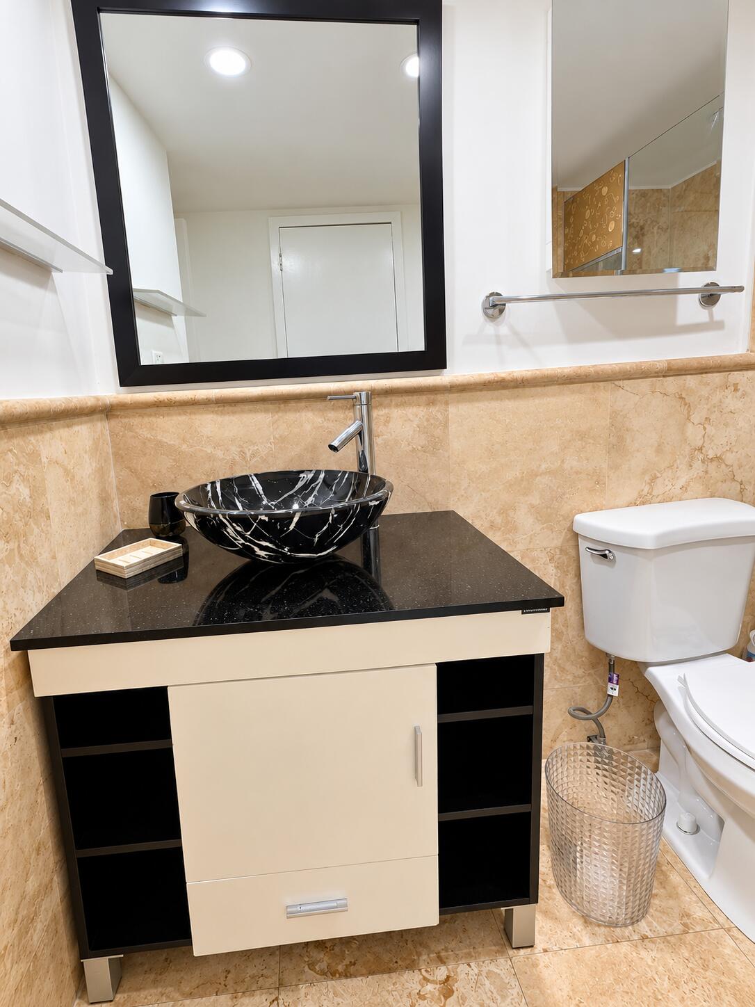 Modern Marble Bathroom Vanity