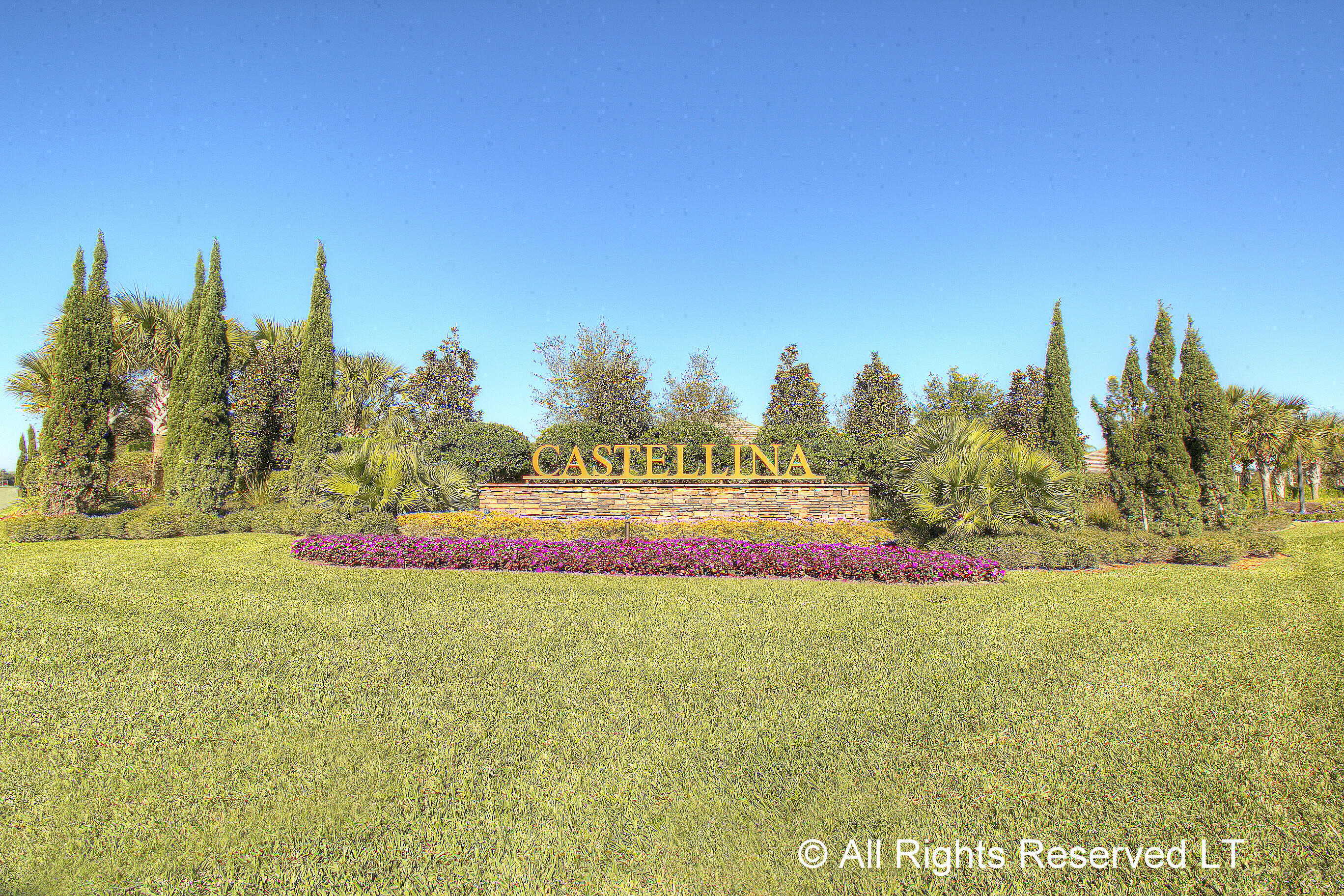 Castellina sign, copyright