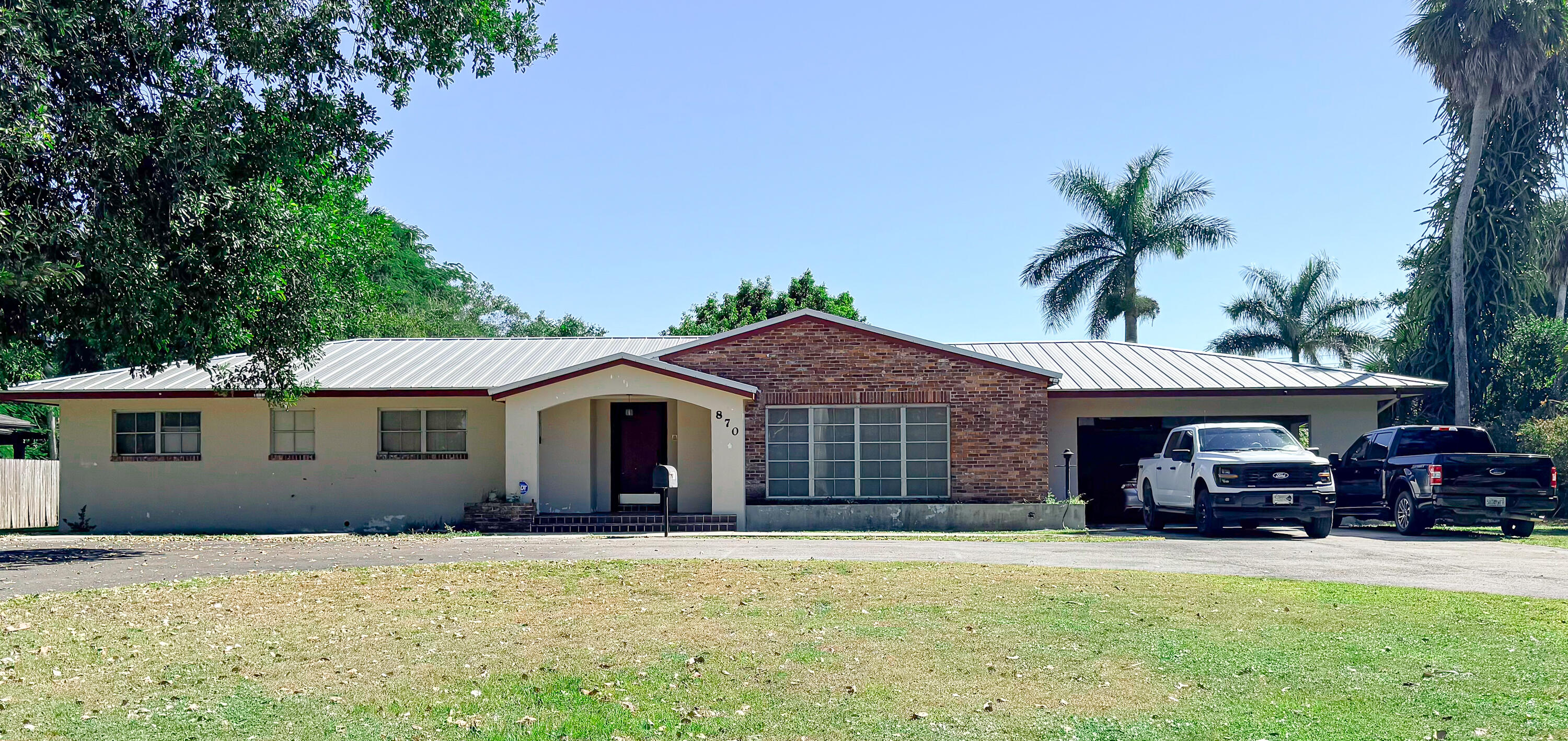 Front house