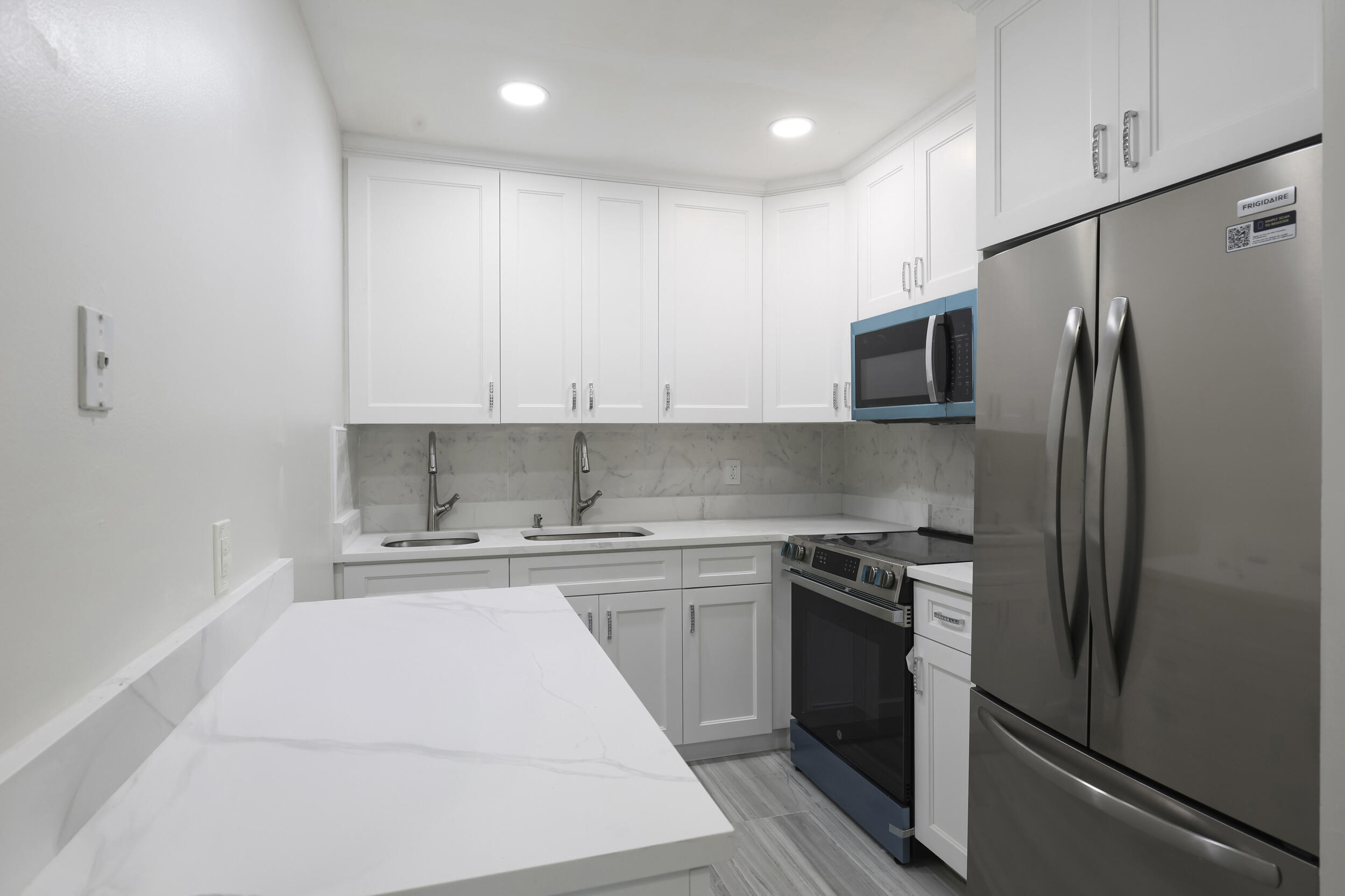 updated kitchen