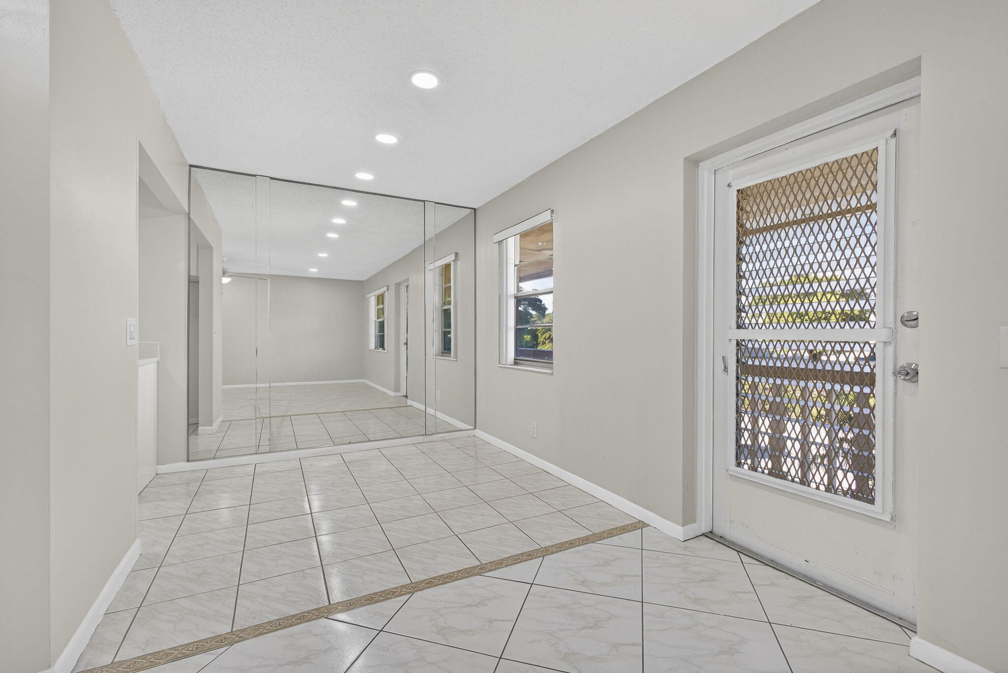 tile flooring