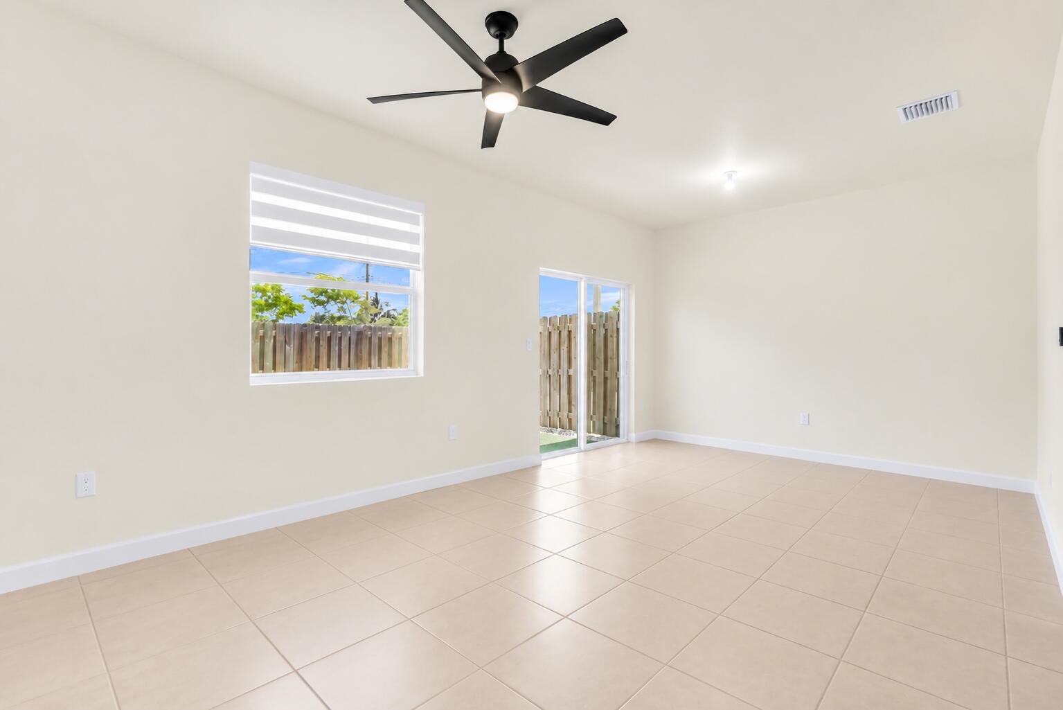 Vacant Modern Open-Plan LR INTERIOR 2