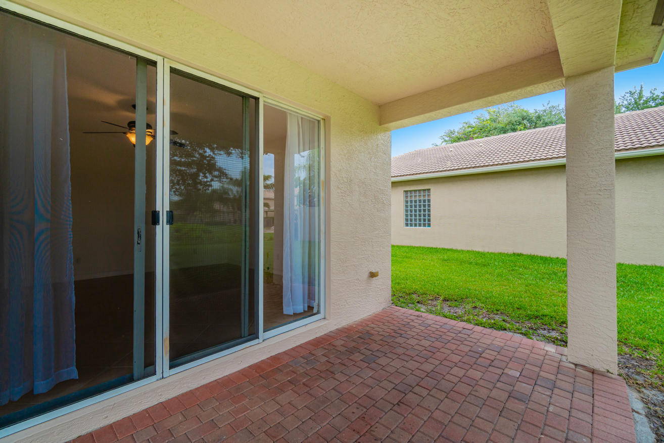 Covered Patio