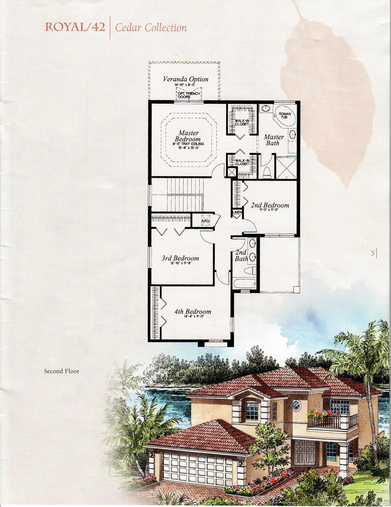 2nd Floor Plan