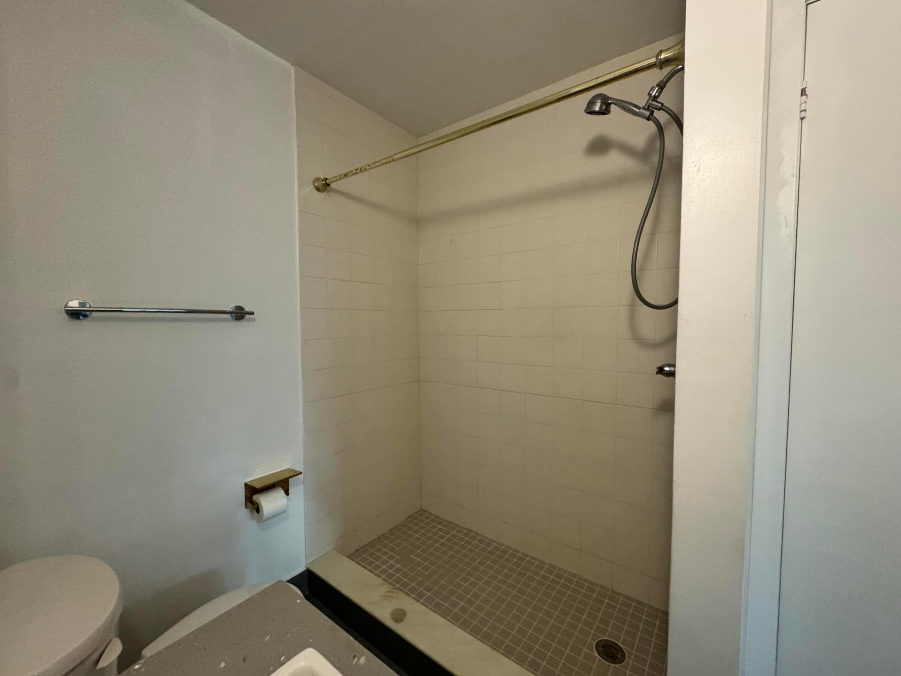 Bathroom shower