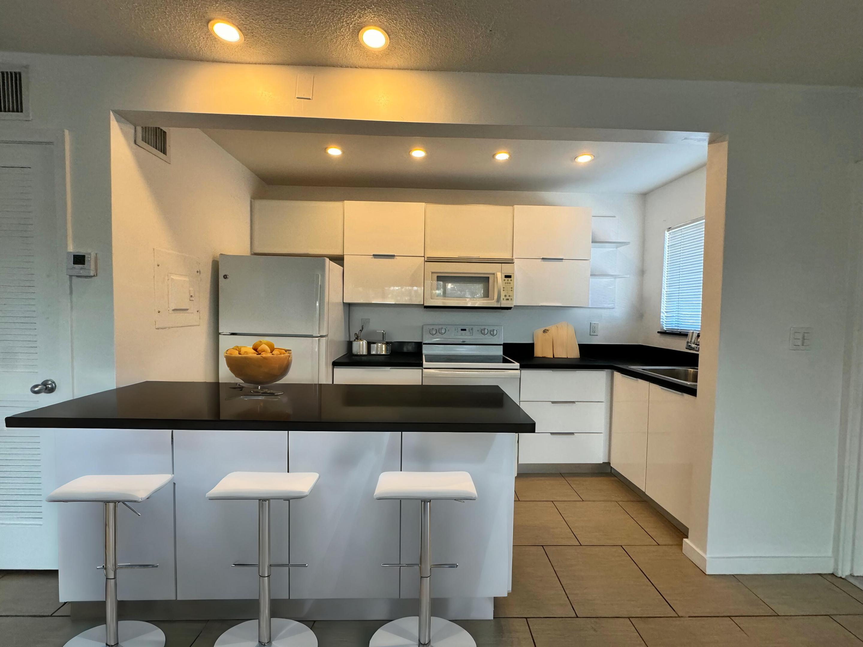 AI - Staged Kitchen