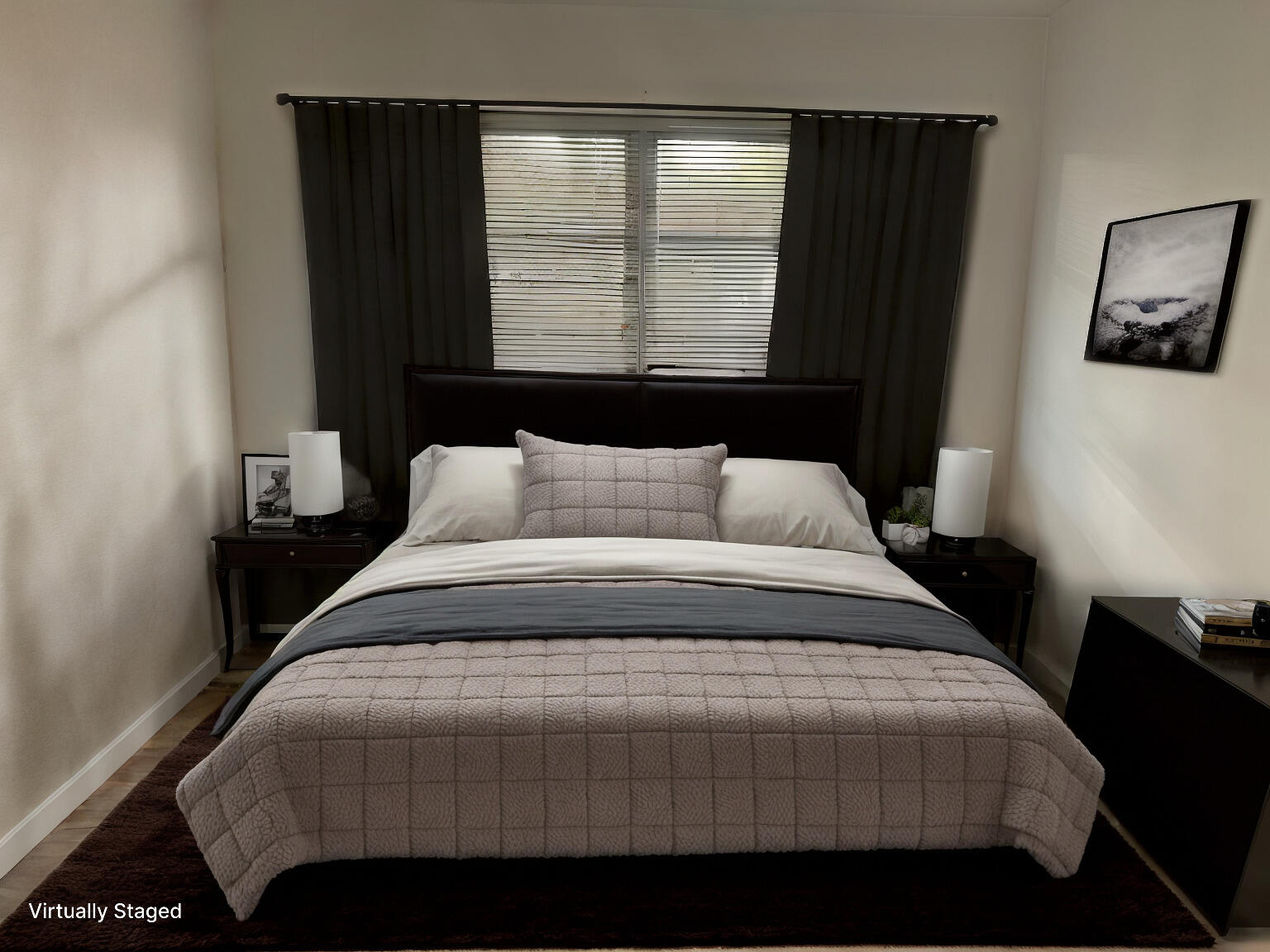 AI - Staged Bedroom 2