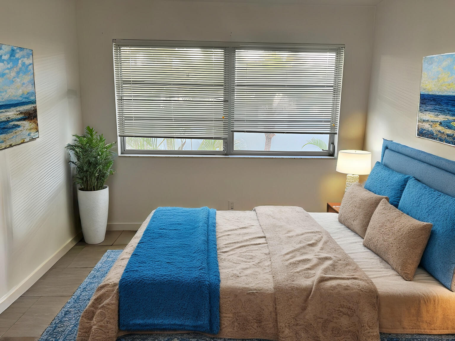 AI - Staged Bedroom