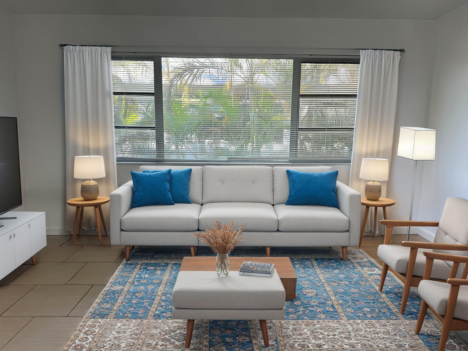 AI - Staged Livingroom