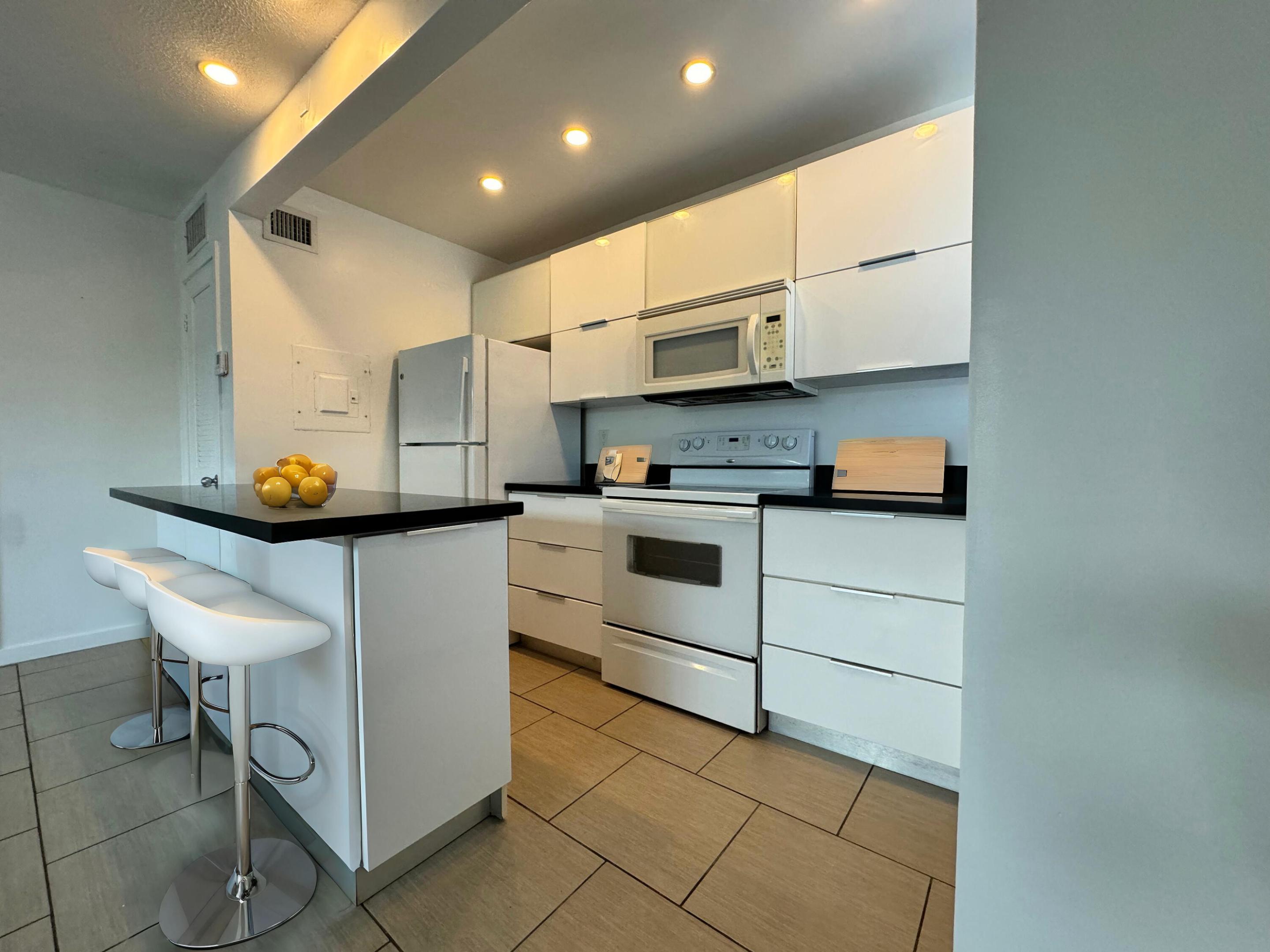 AI - Staged Kitchen side view 2