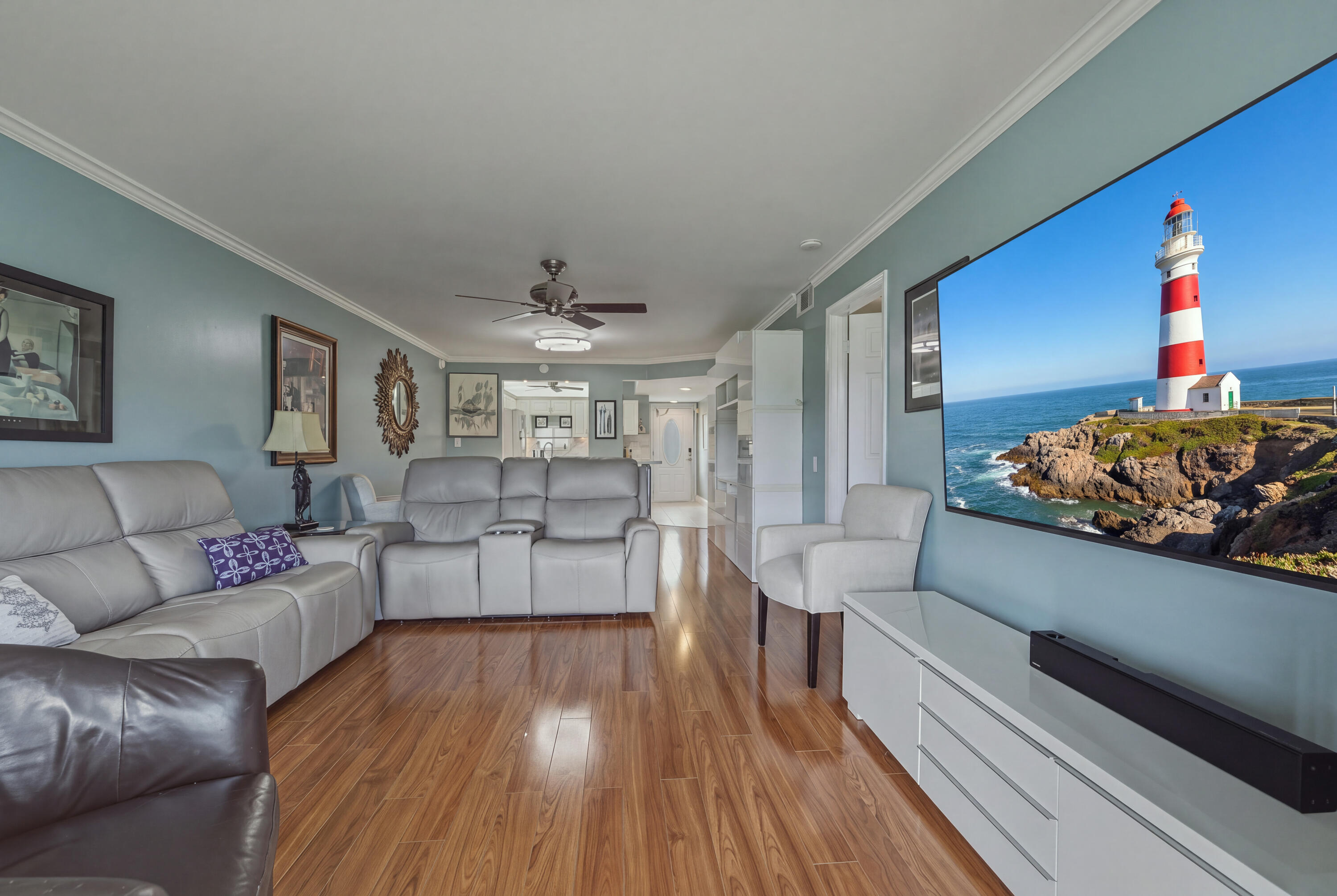 9. Living Room to Front Door