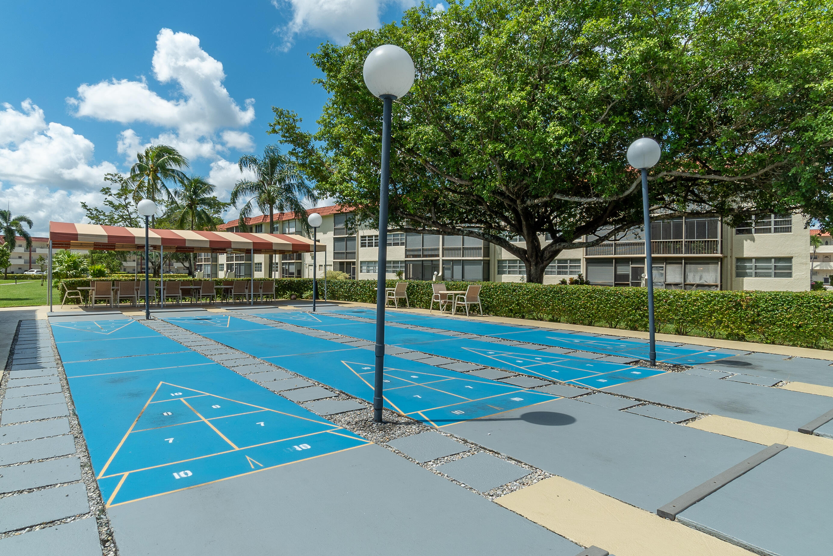 27. Shuffleboard