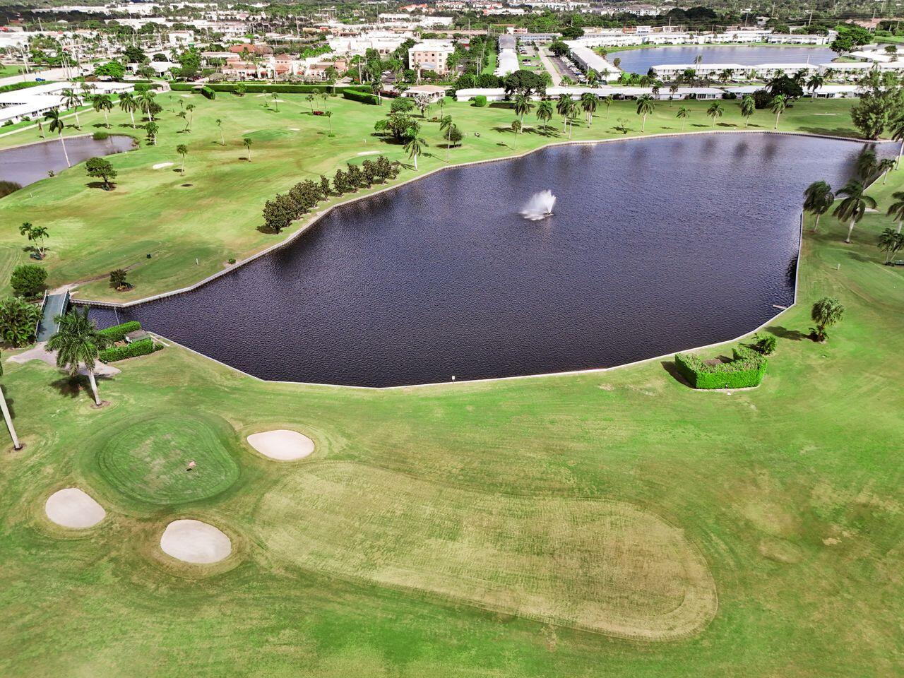 Golf Course Lake
