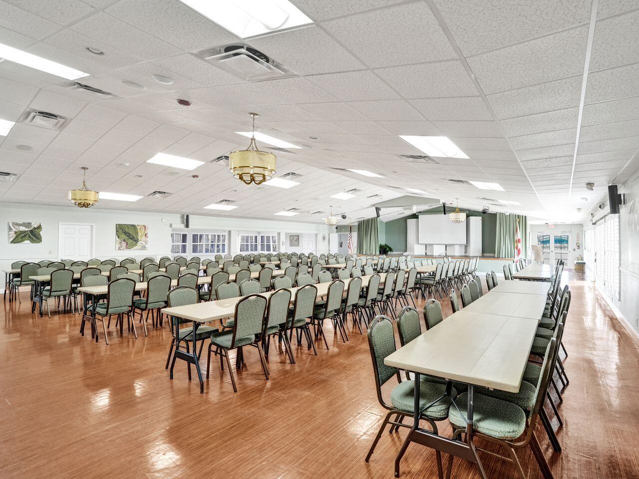 Clubhouse Auditorium