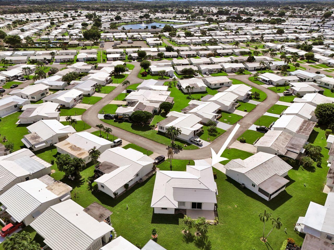 Back of Home Aerial