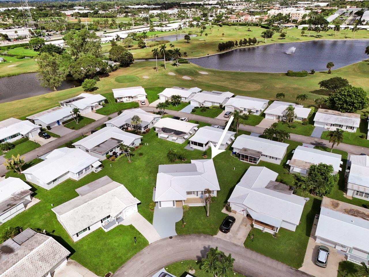 Front of Home Aerial