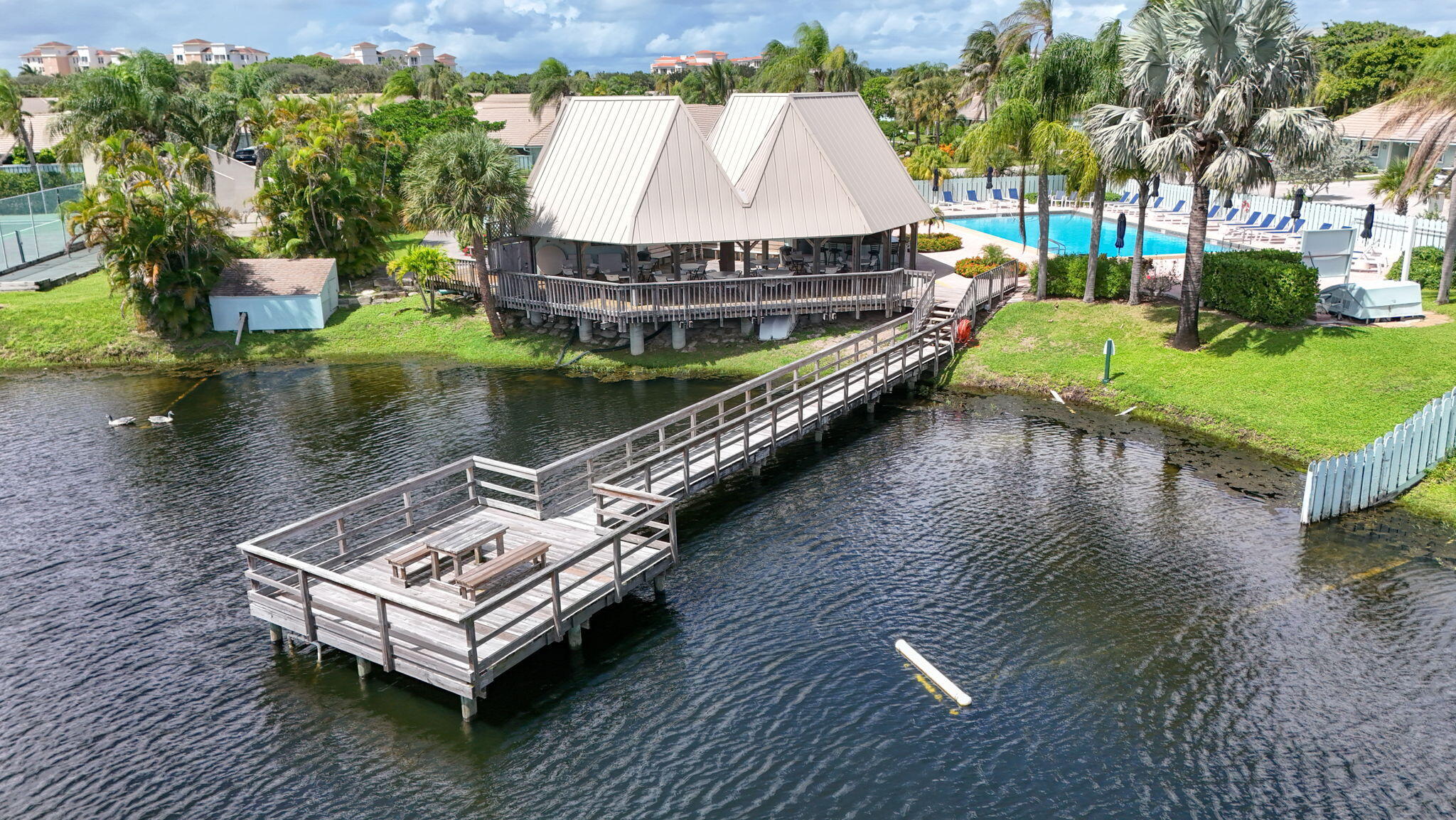 Waterfront Clubhouse & Pool Waterfront Clubhouse & Pool