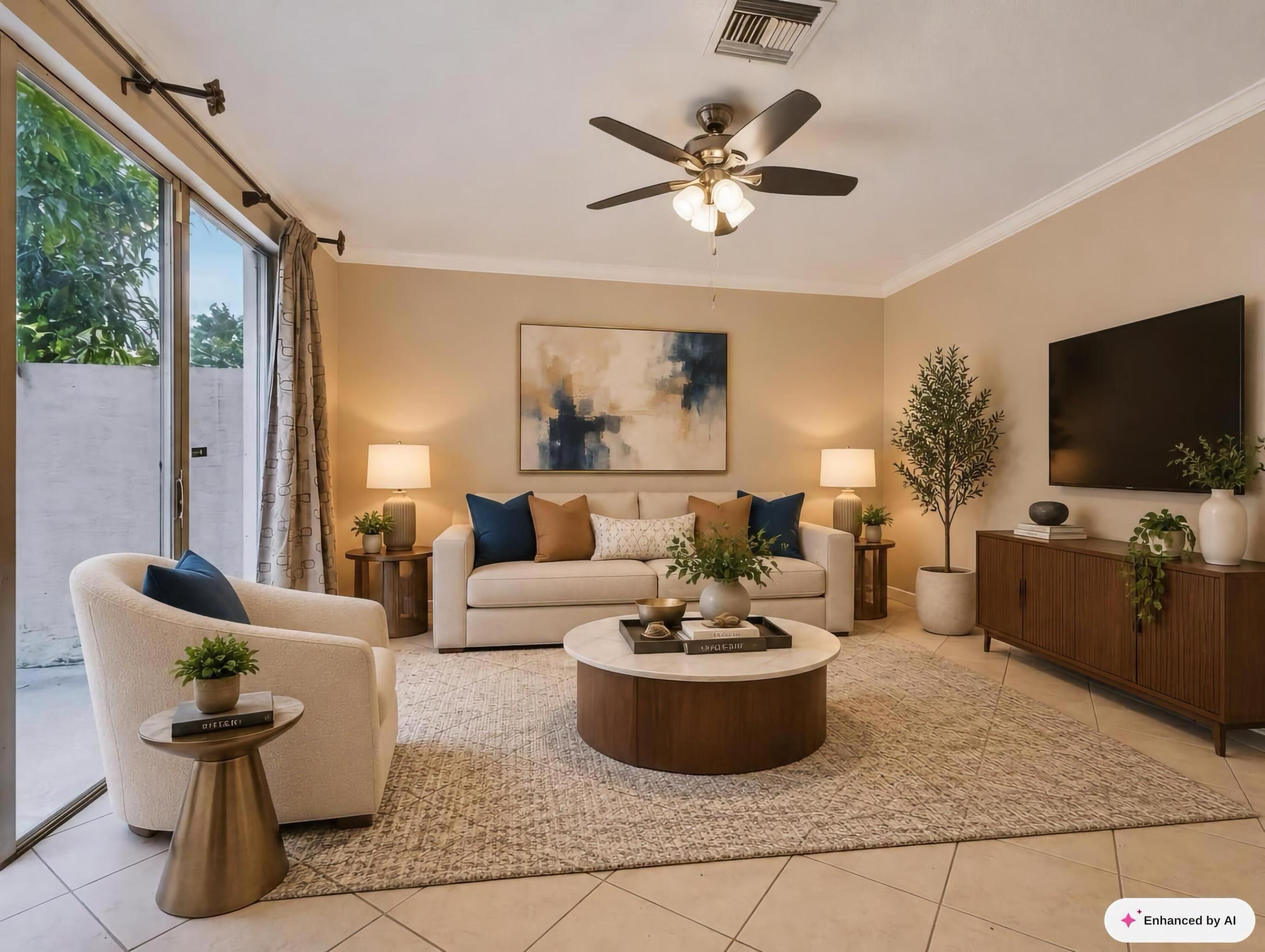 This image has been virtually staged to illustrate the property's potential."