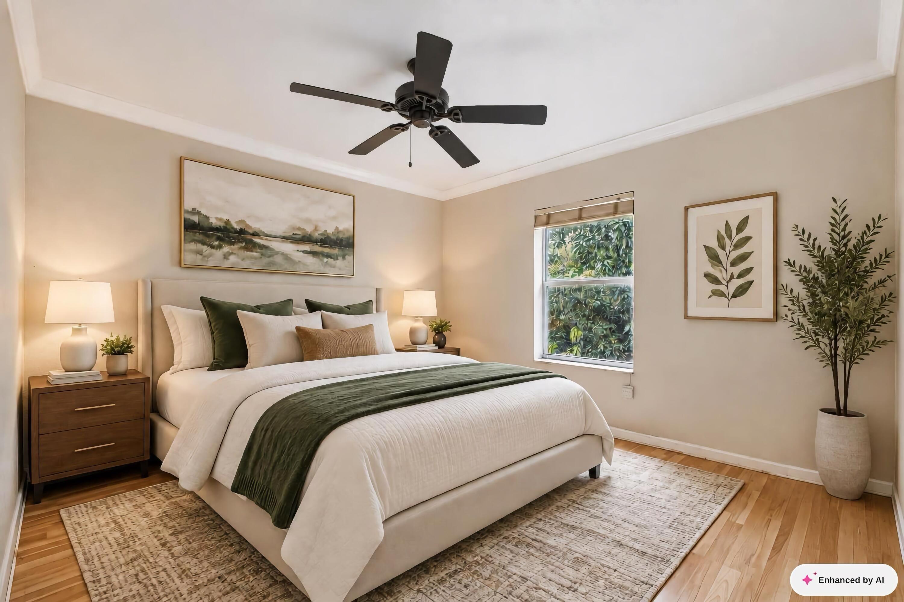 This image has been virtually staged to illustrate the property's potential."