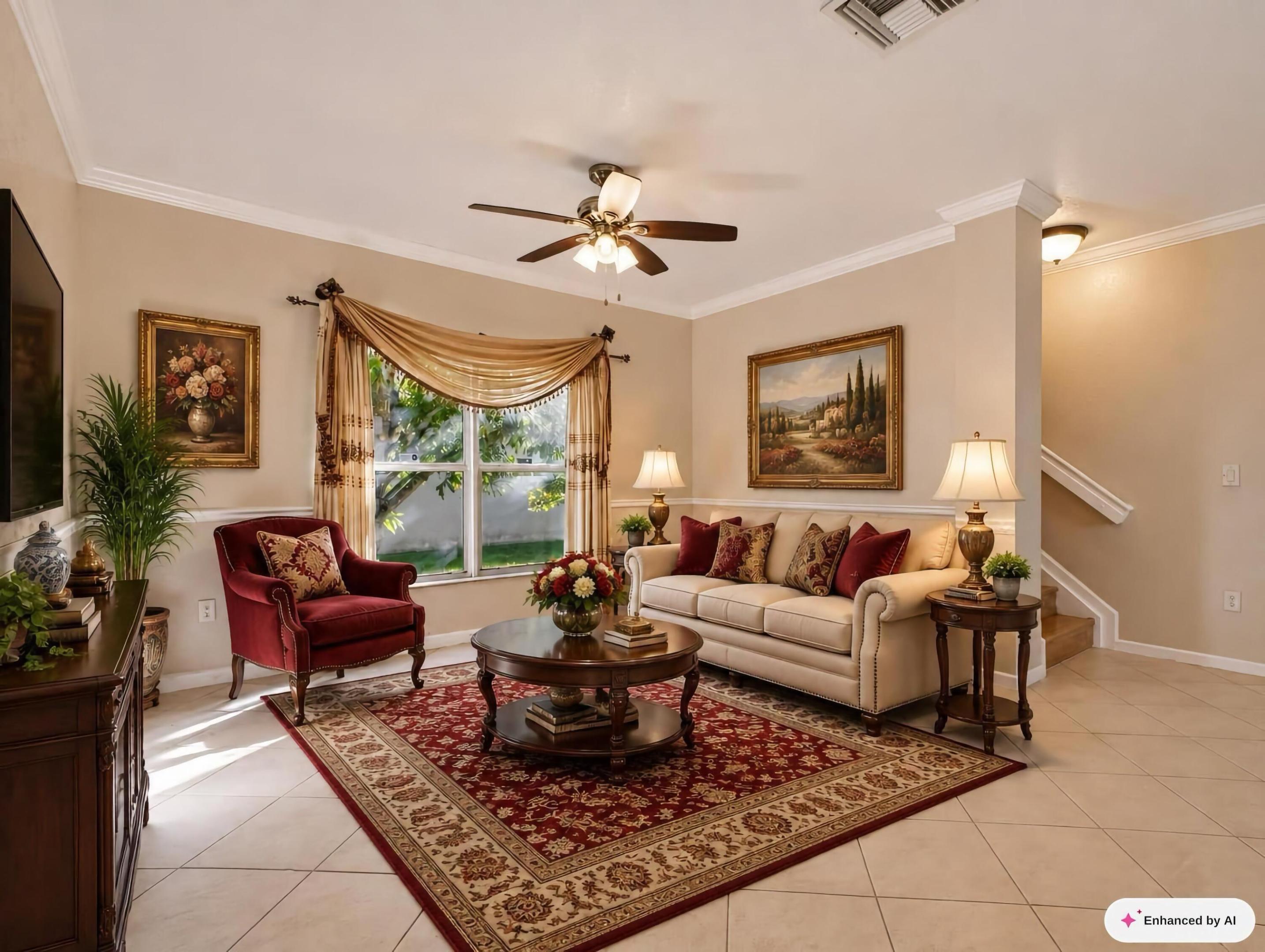 This image has been virtually staged to illustrate the property's potential."