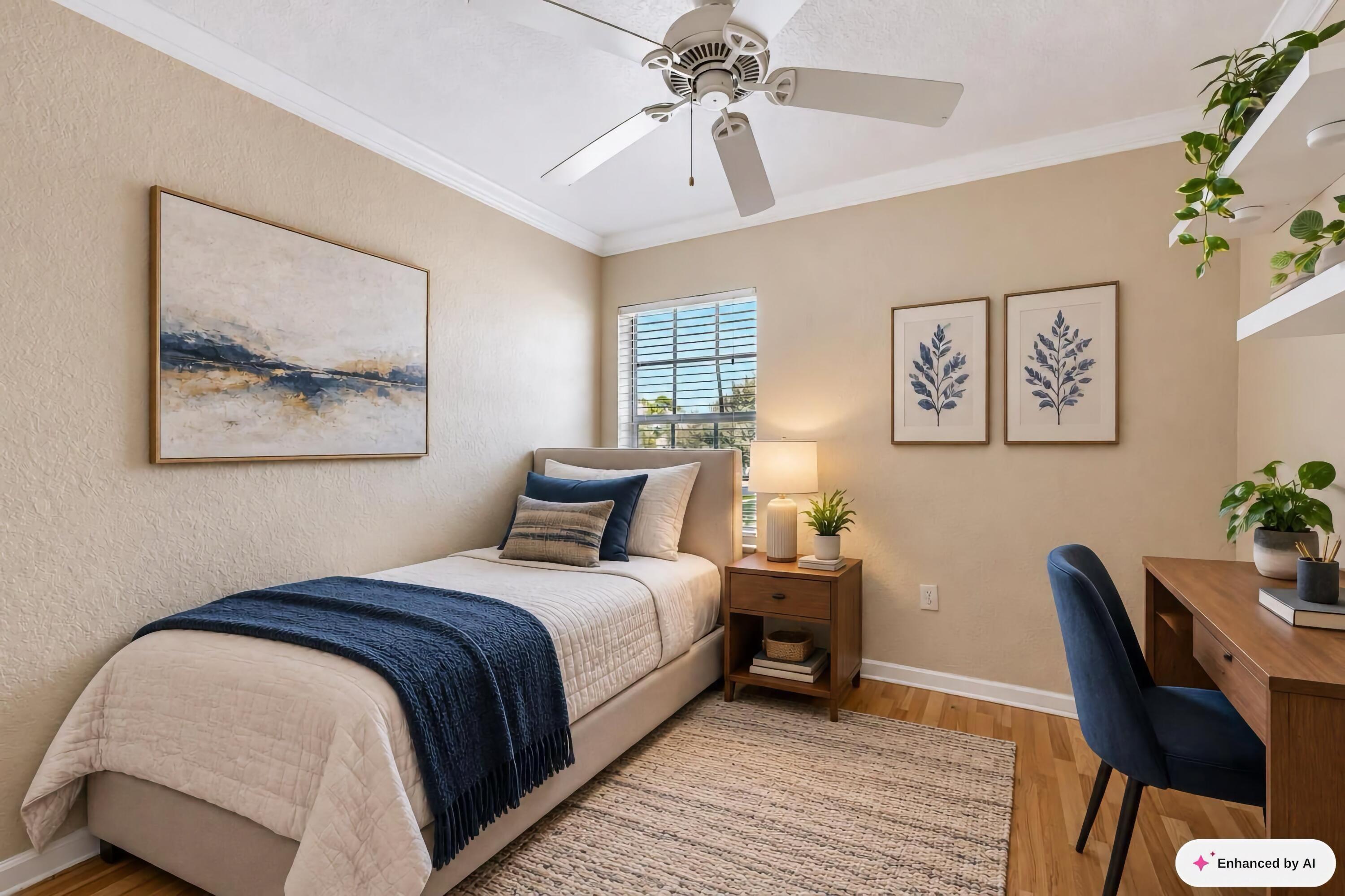This image has been virtually staged to illustrate the property's potential."