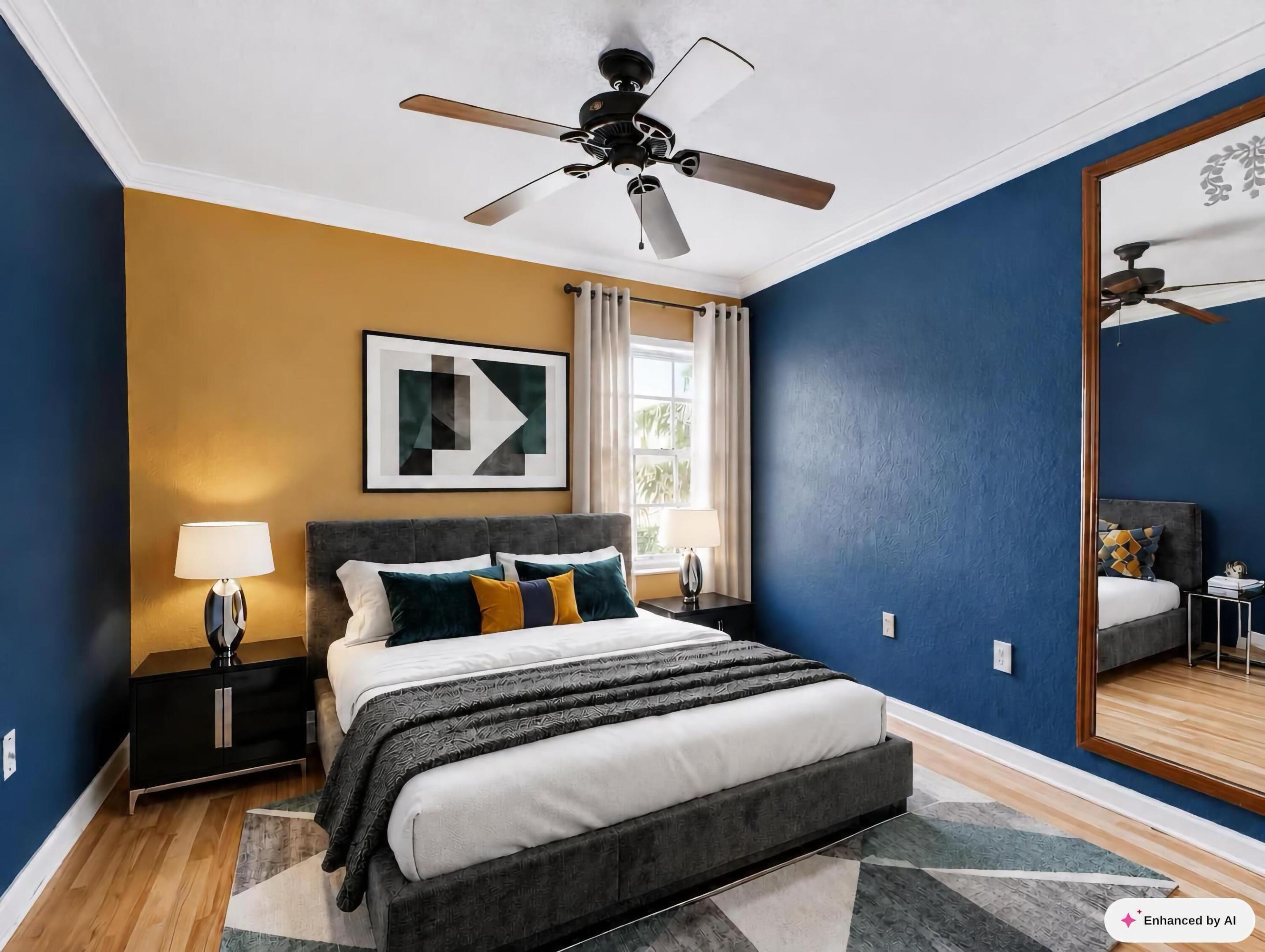 This image has been virtually staged to illustrate the property's potential."
