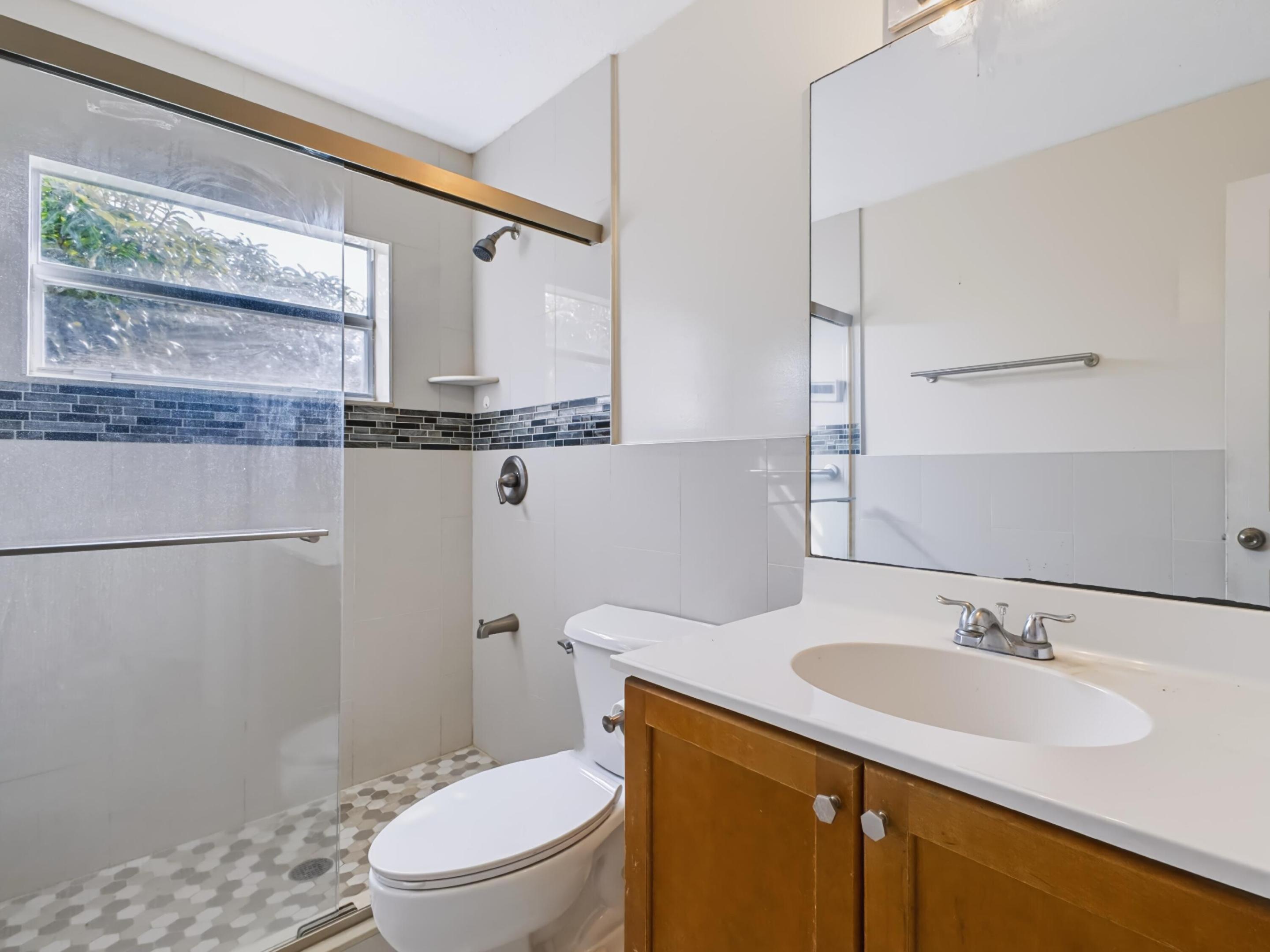 Shared bathroom