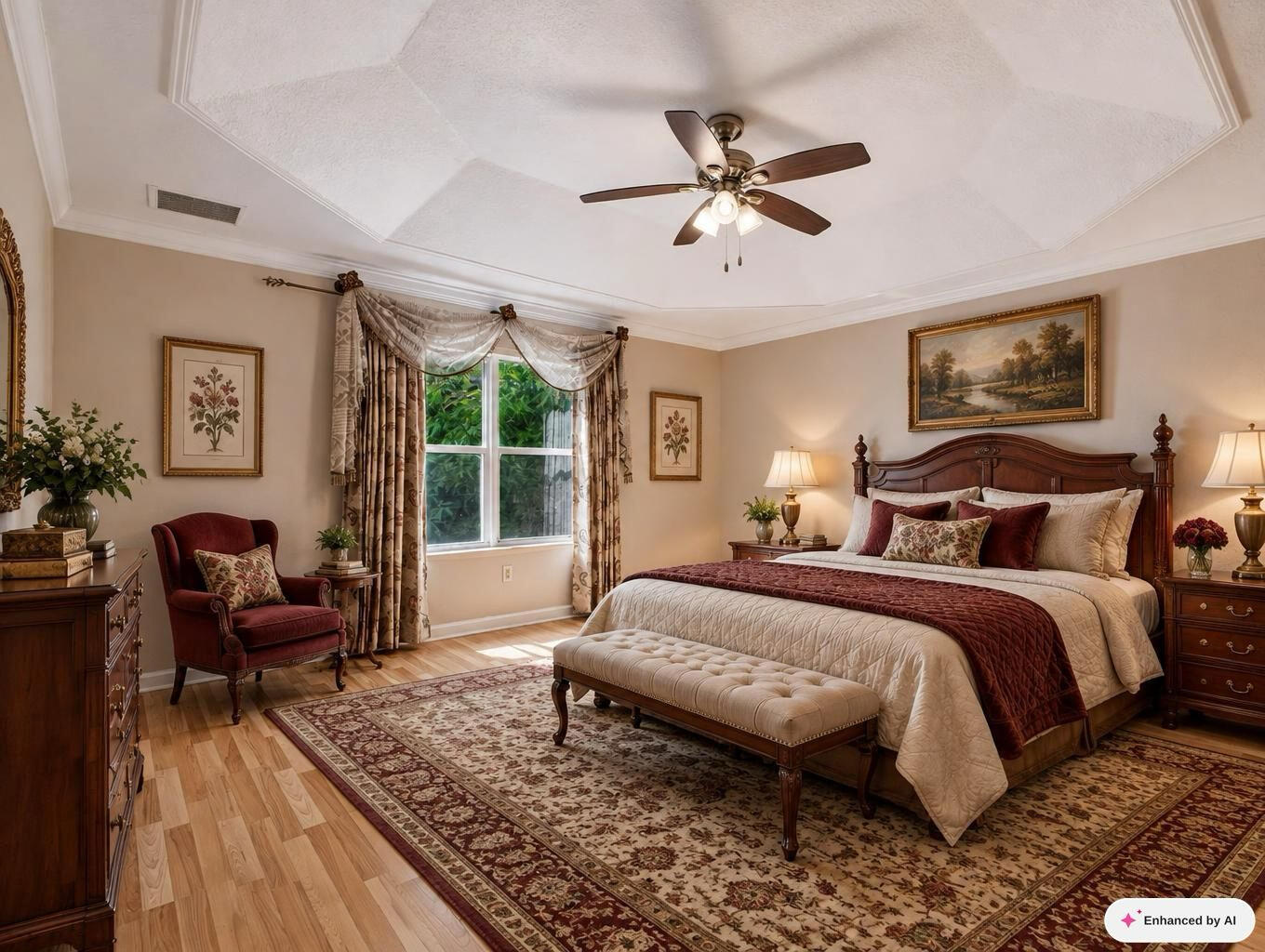 This image has been virtually staged to illustrate the property's potential."