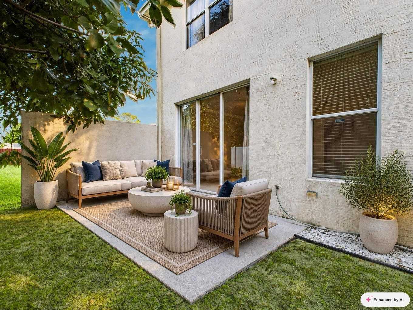 This image has been virtually staged to illustrate the property's potential."