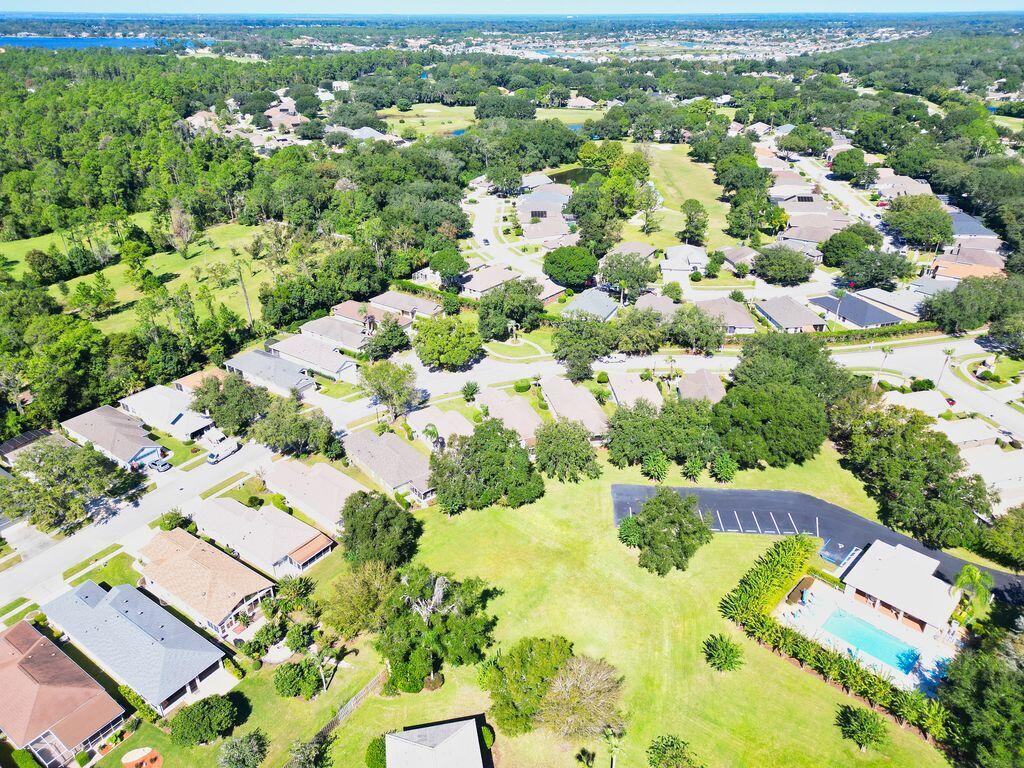 9013 Heathland aerial community pool