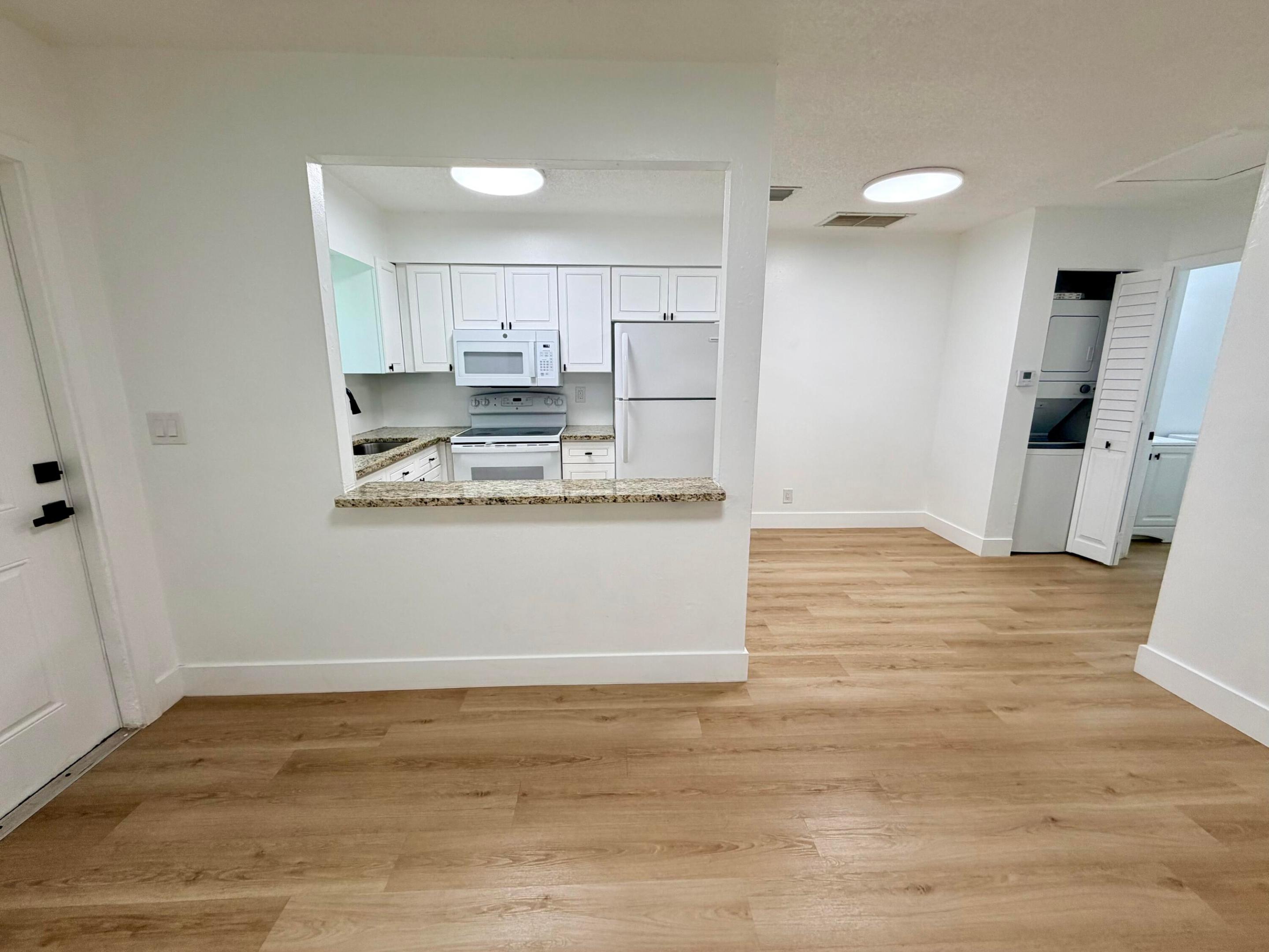 Open concept living