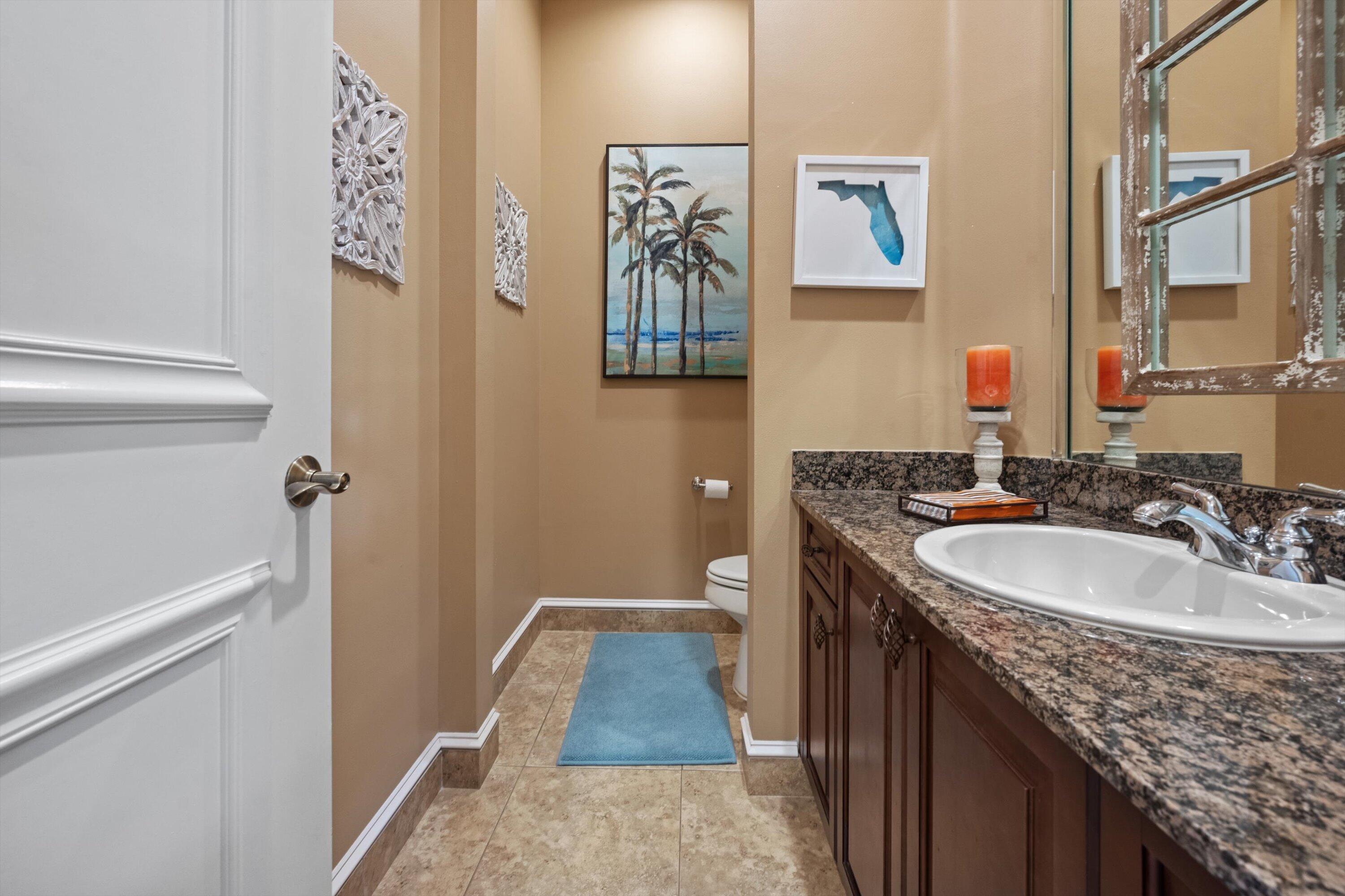 Downstairs Half Bath