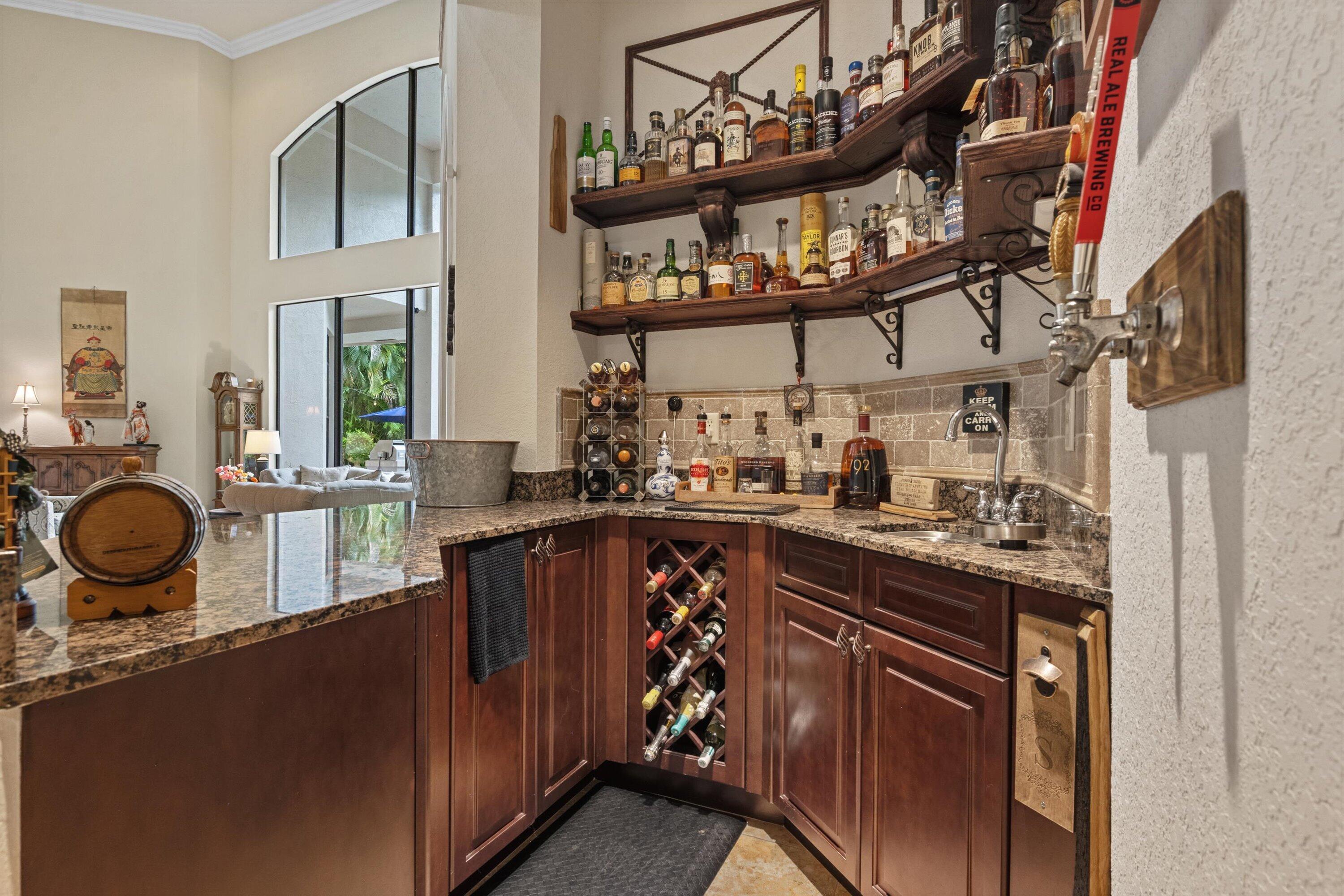 Dedicated Bar