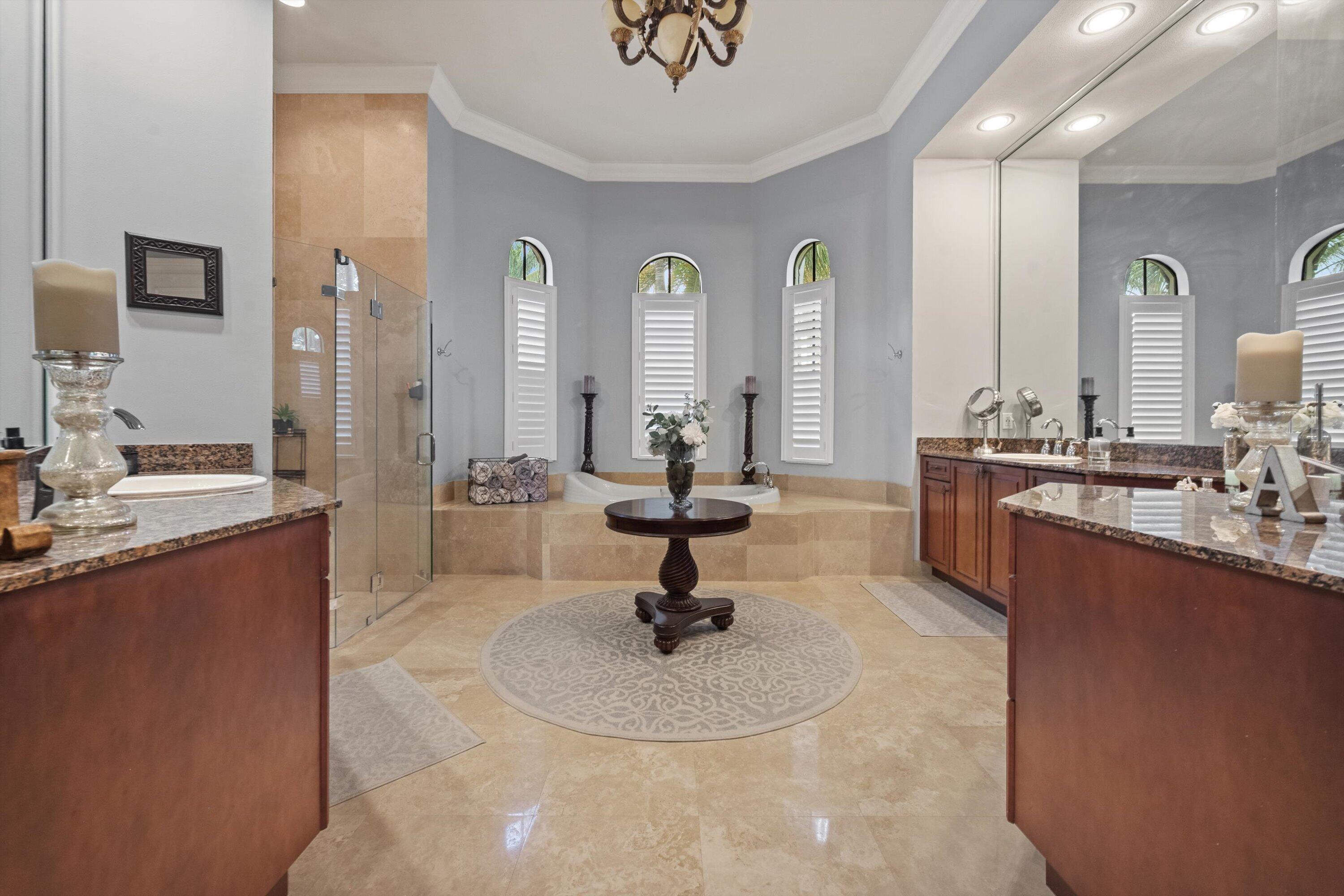 Beautiful Primary Bathroom