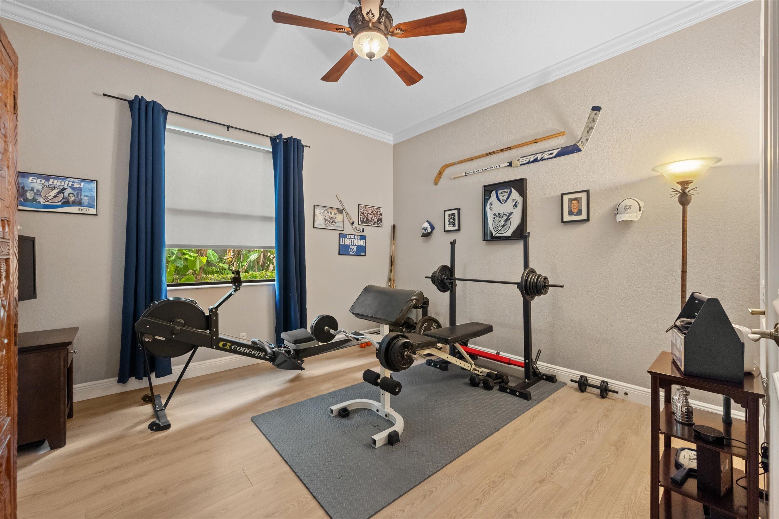 Downstairs Bedroom