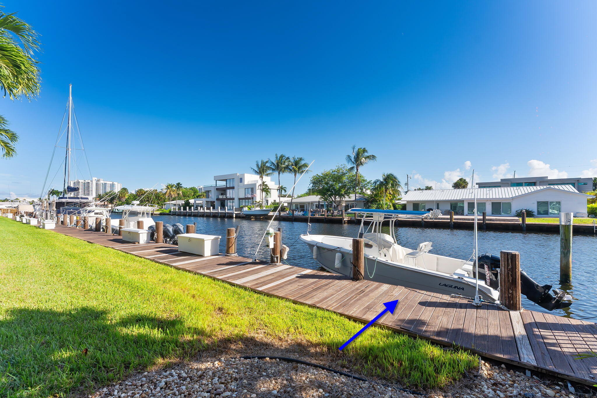 Private Boat Dock Private Boat Dock