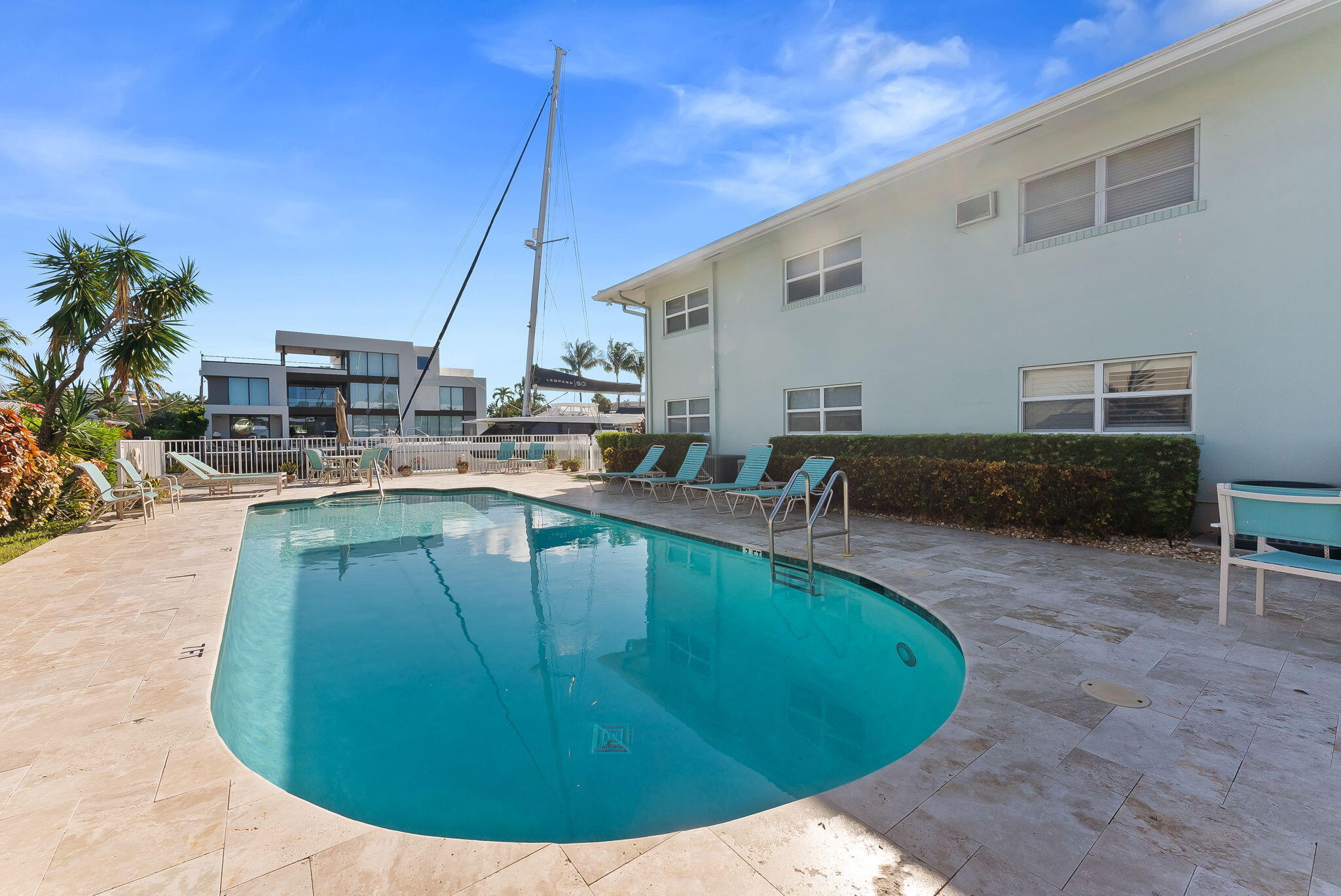 Concord Arms Pool