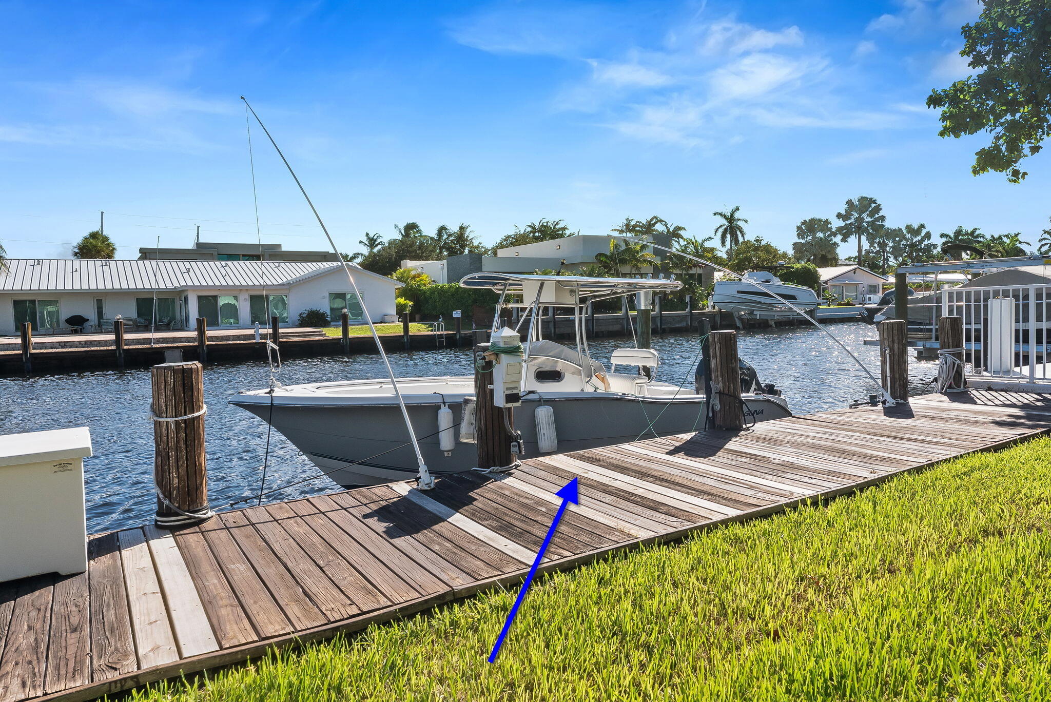 Private Boat Dock Private Boat Dock
