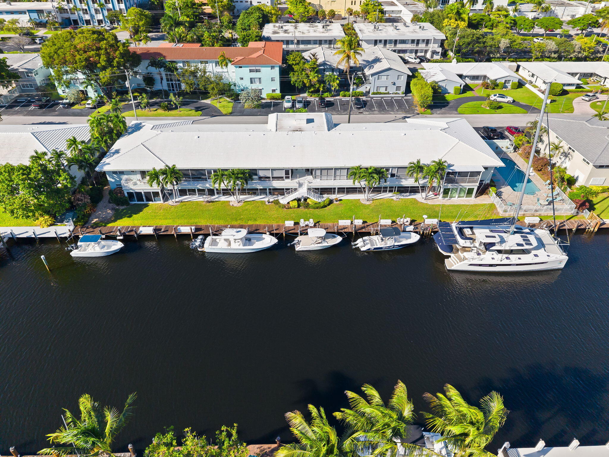 Concord Arms Aerial view