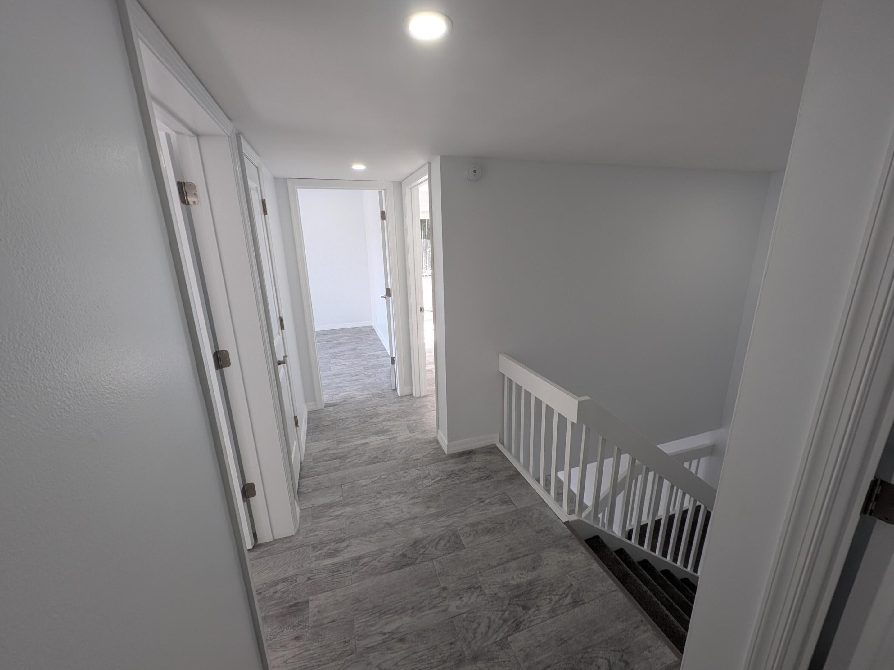 Upstairs Hallway