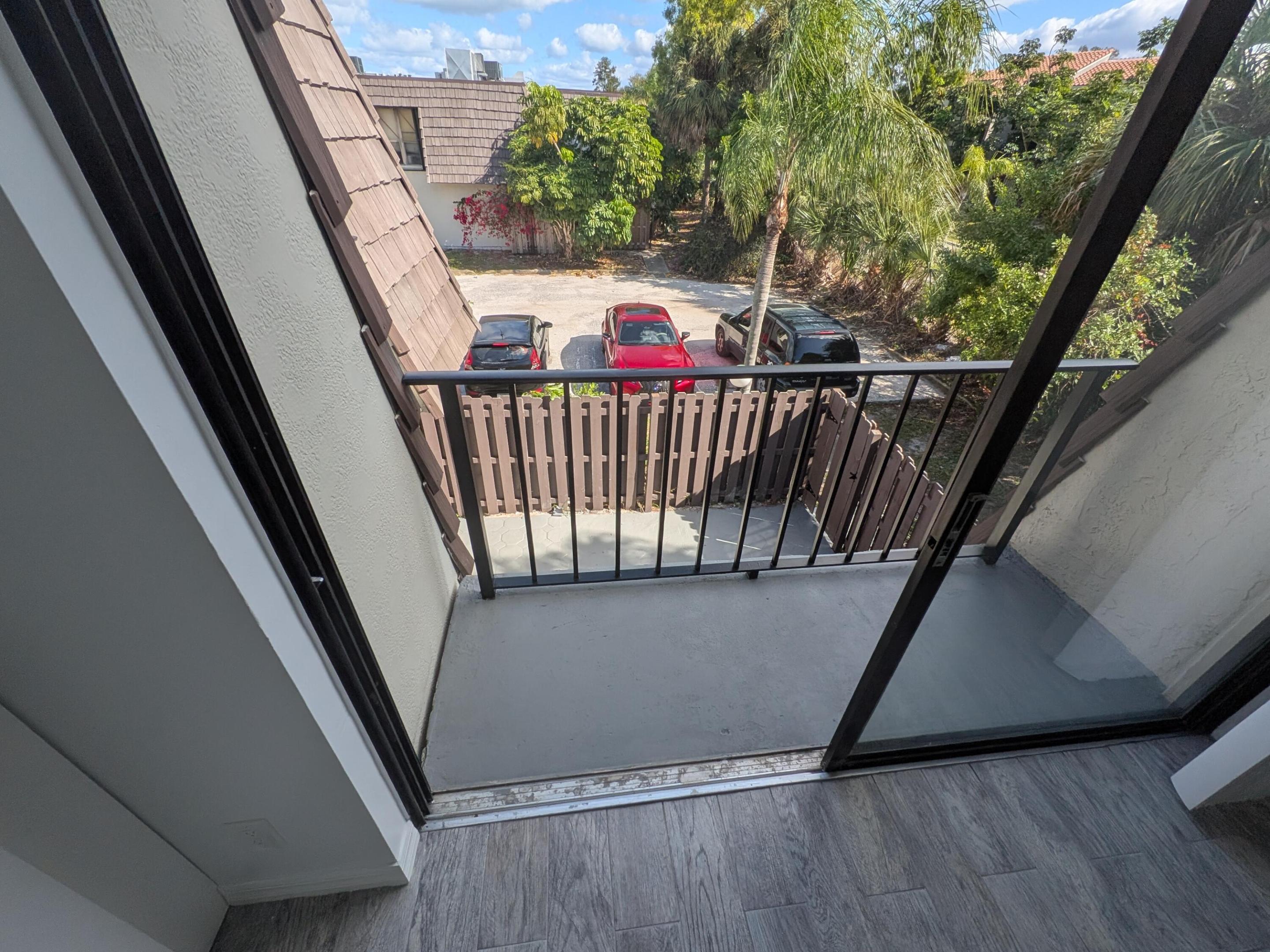Bedroom Balcony View