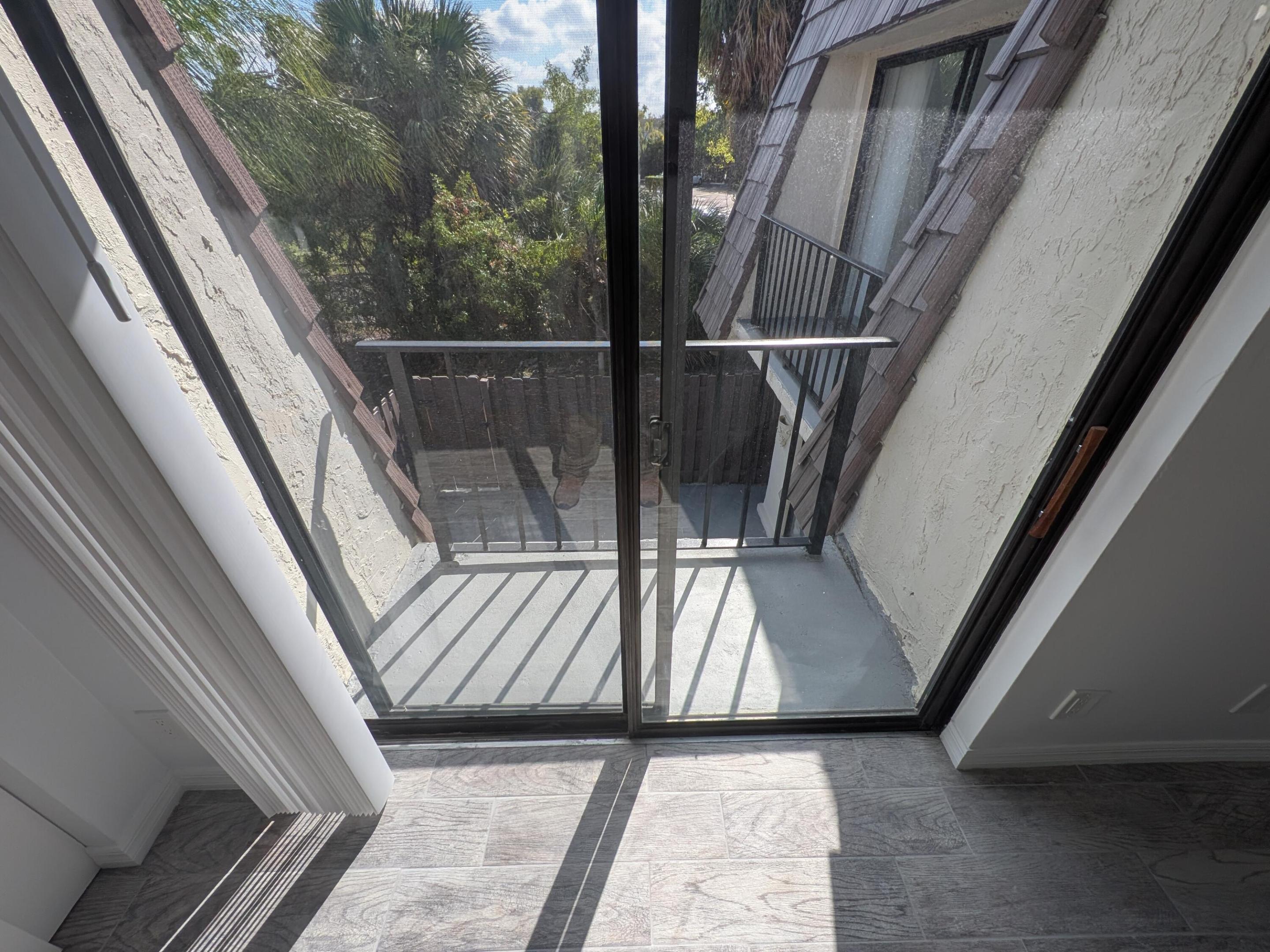 Bedroom Balcony View