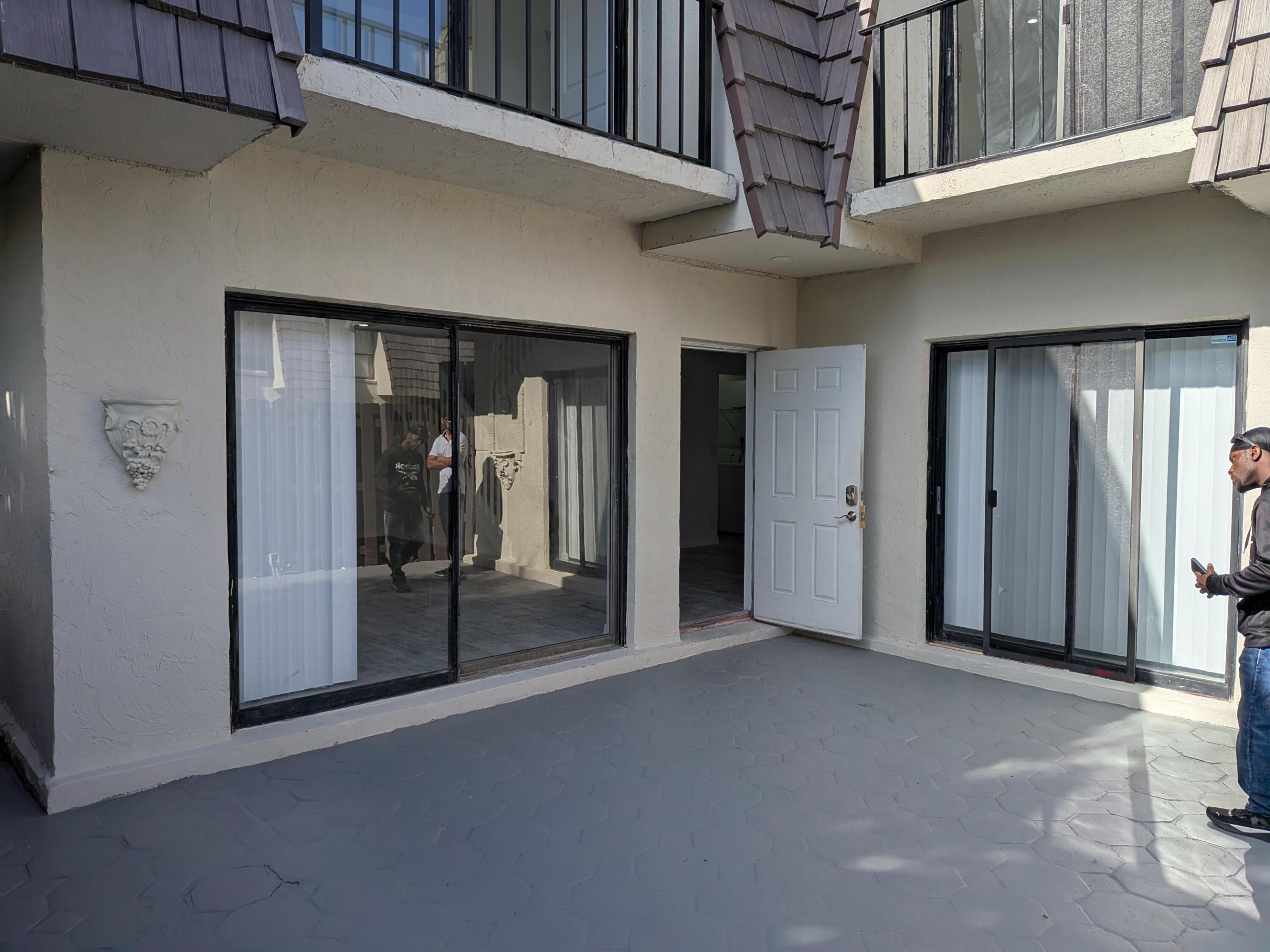 Private Patio