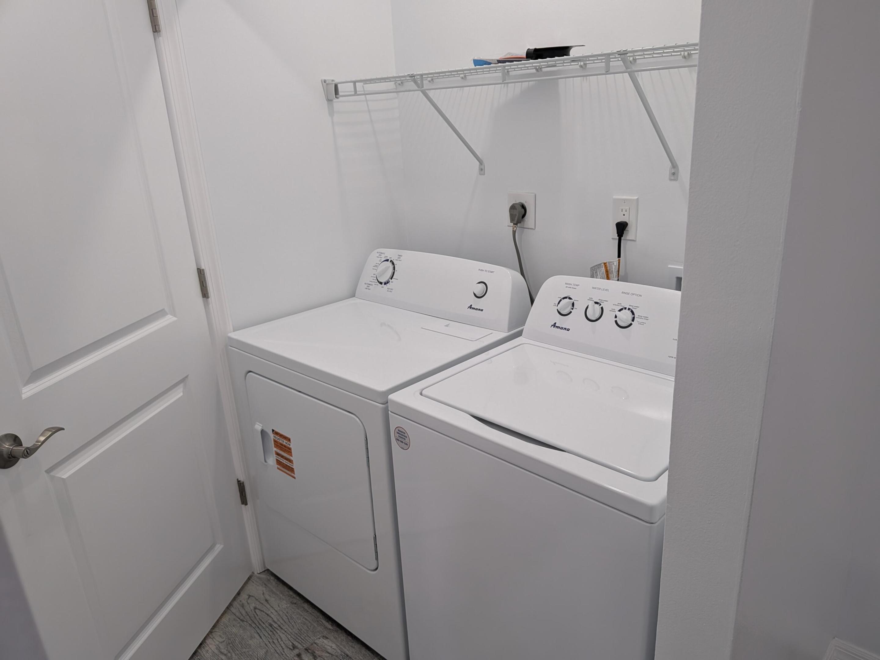 Laundry Area