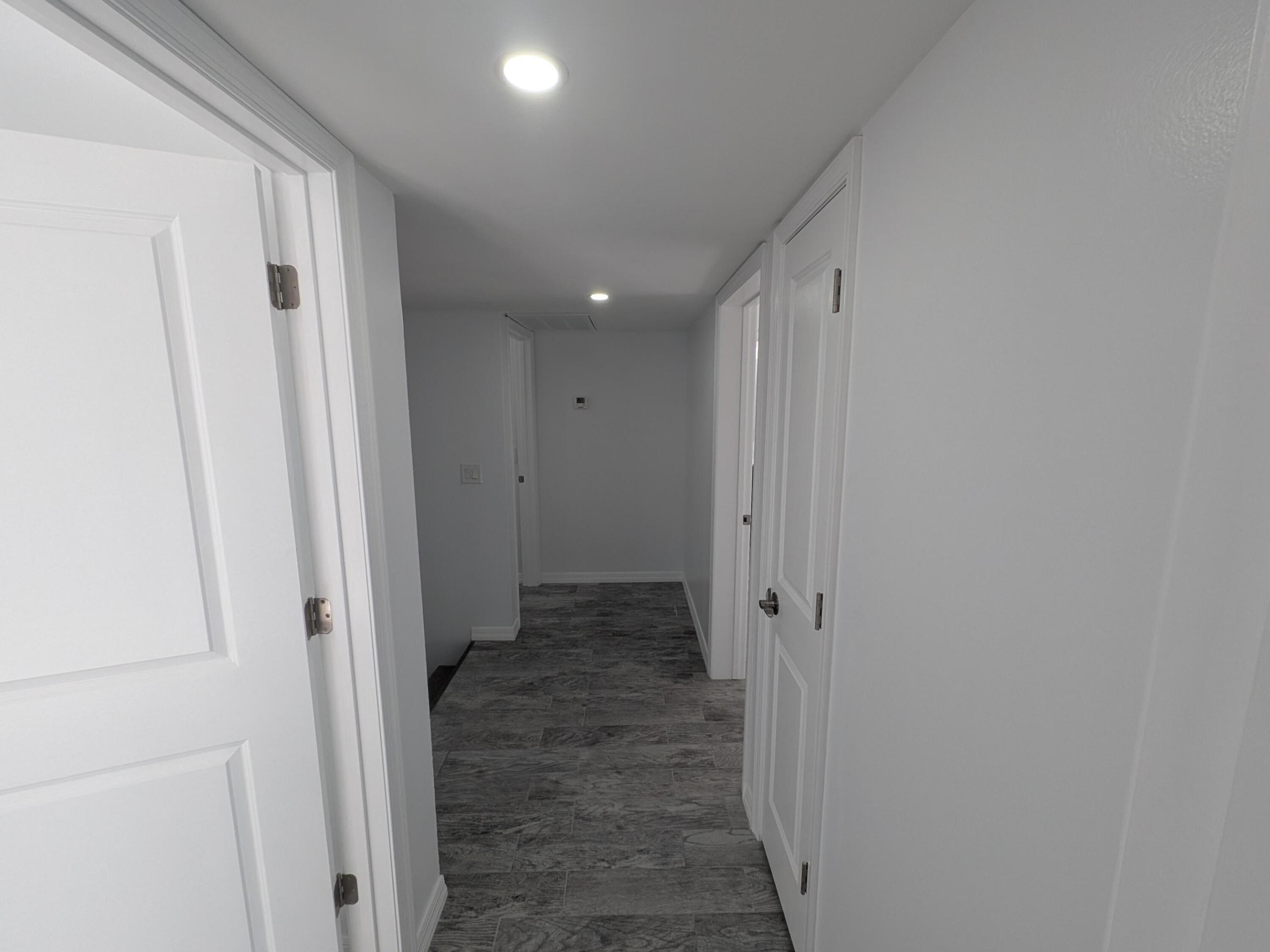 Second Floor Hallway