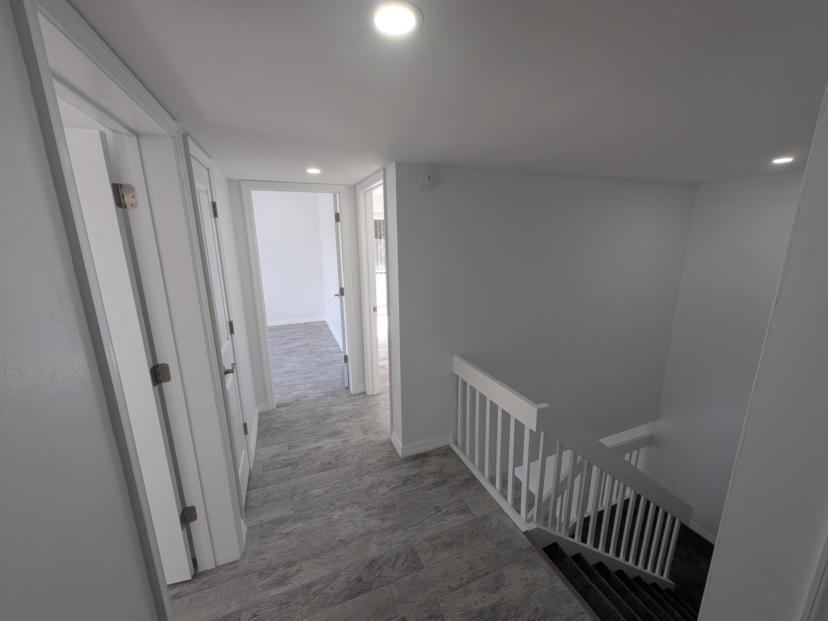 Upstairs Hallway