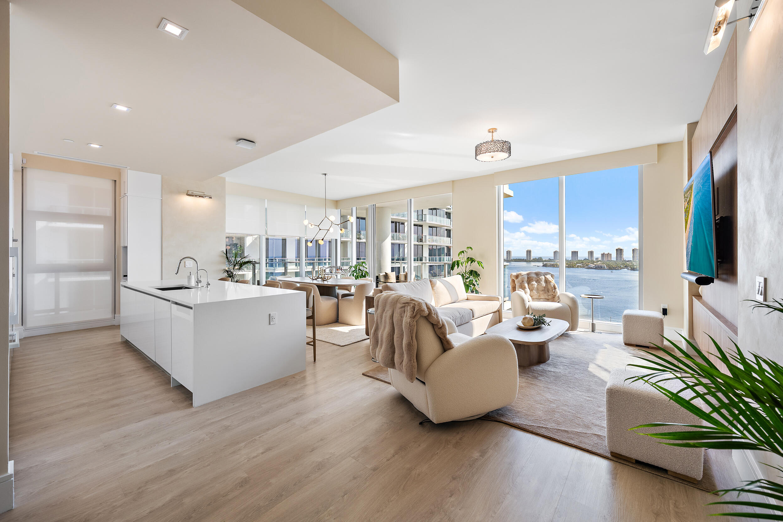 Living/Kitchen