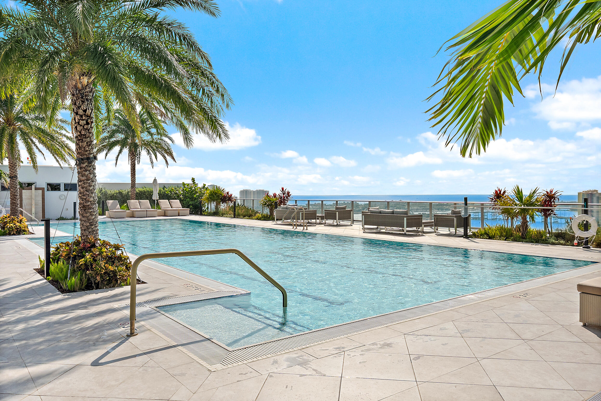 Rooftop Lap Pool