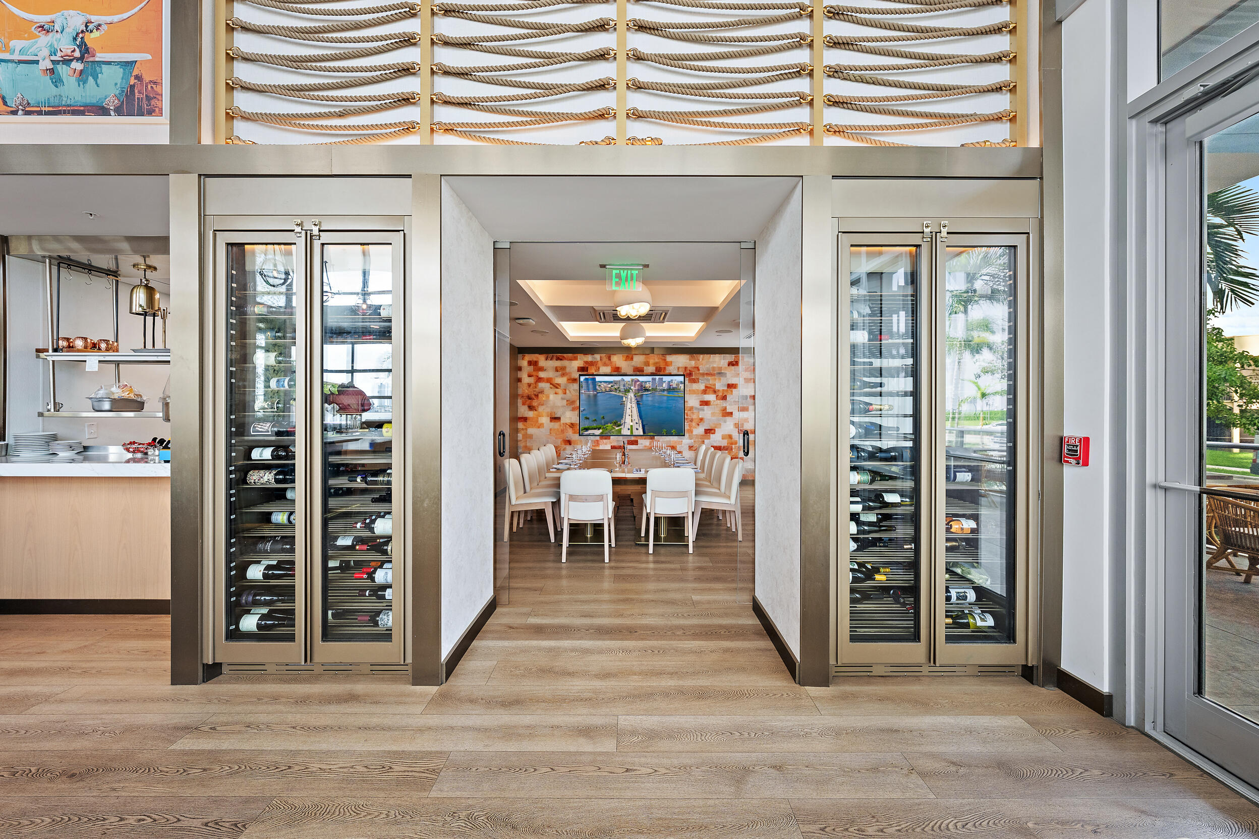 Seahawk Prime - Private Dining Area